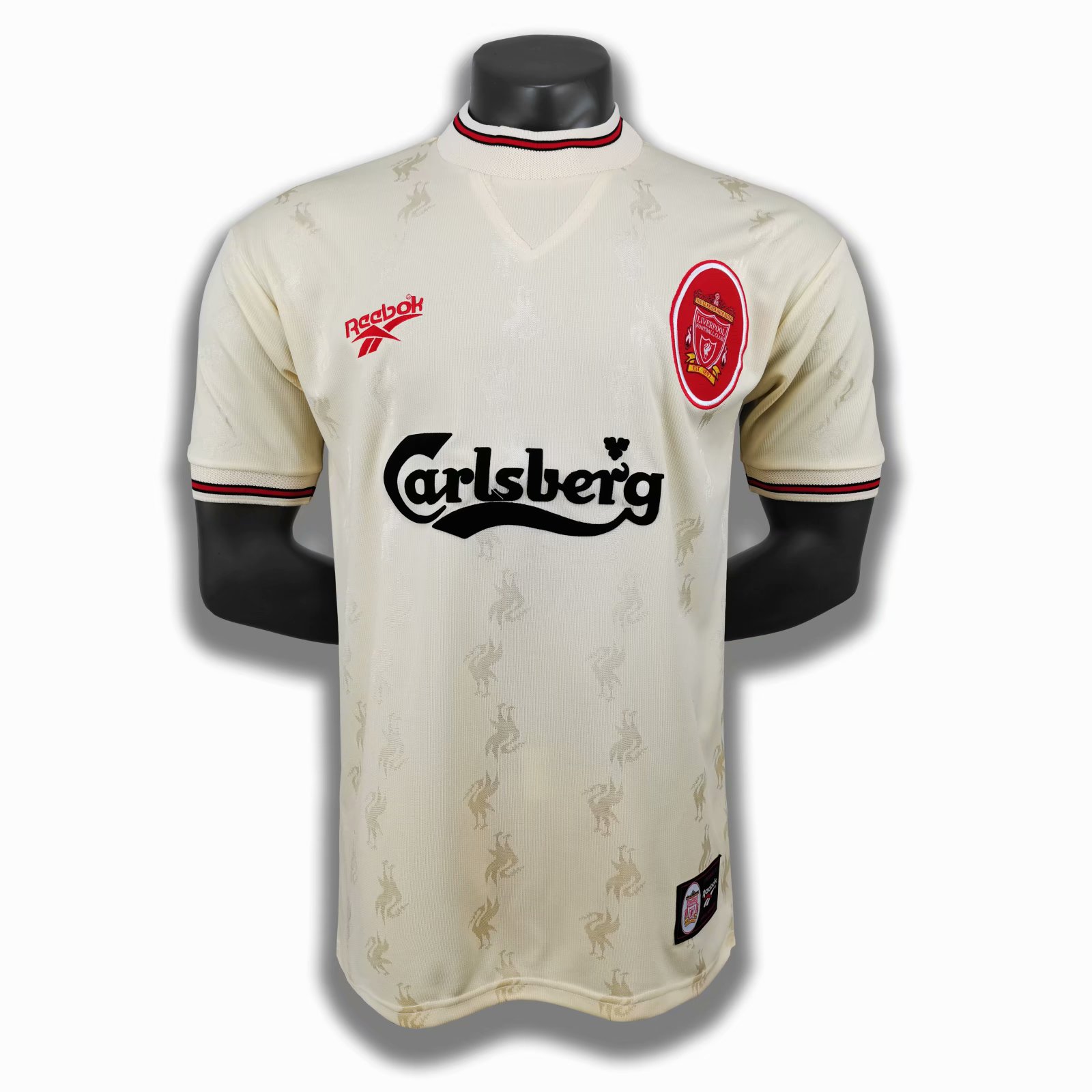 96-97 Liverpool Away Retro Jersey - leoleo123123
