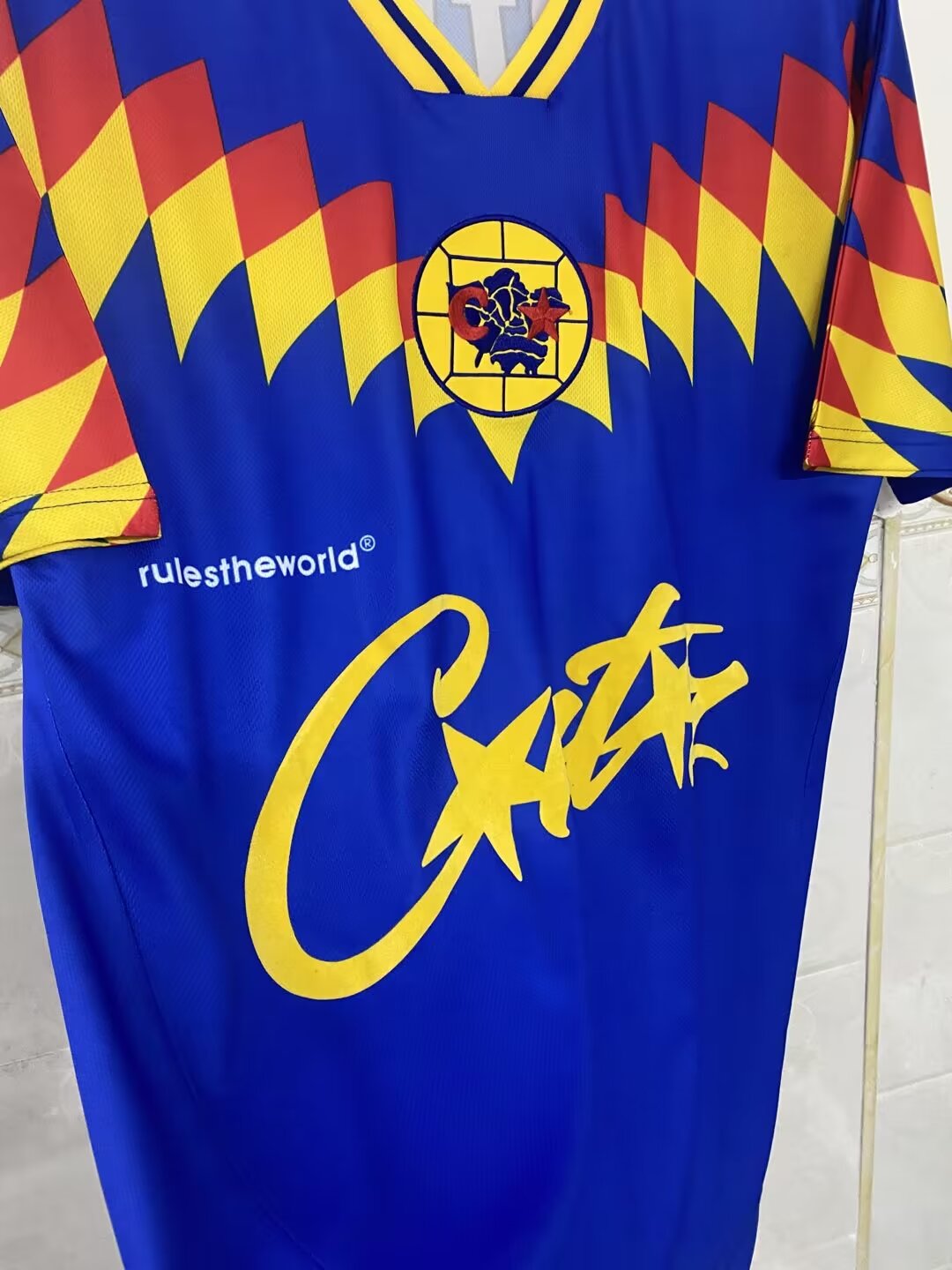 1995 America Away Retro Jersey With Number #18 Thai Quality - leoleo123123