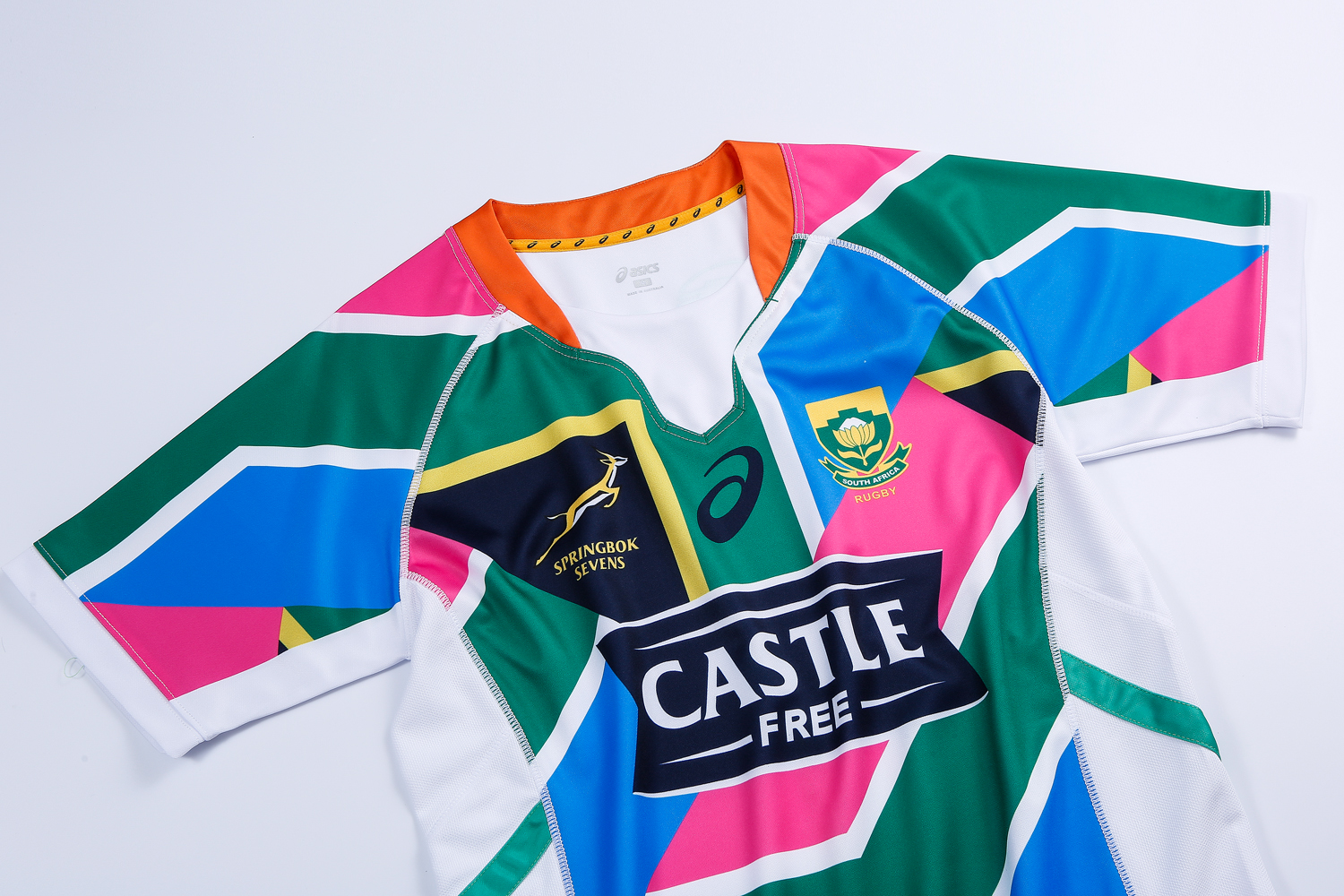Rugby 2021-2021 South Africa Sevens Away Rugby Jersey High Quality - leoleo123123