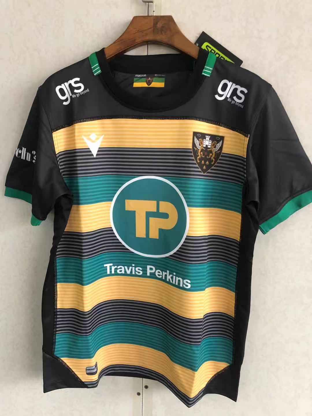 Rugby 2020-2021 Southampton Home Rugby Jersey High Quality - leoleo123123