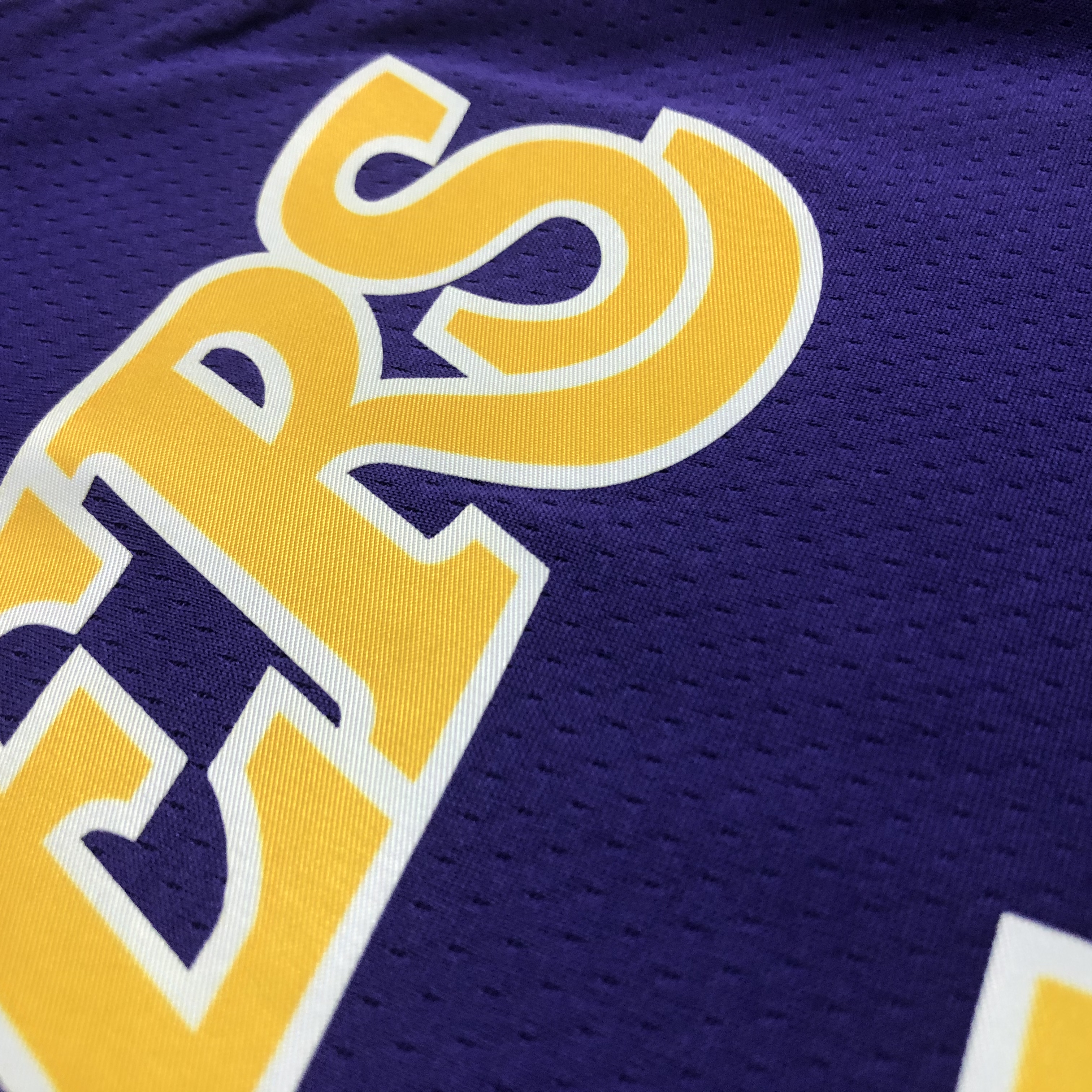 NBA Men Los Angeles Lakers Retro Purple #7 ANTHONY Round Neck Jersey High Quality Name and Number Print - leoleo123123
