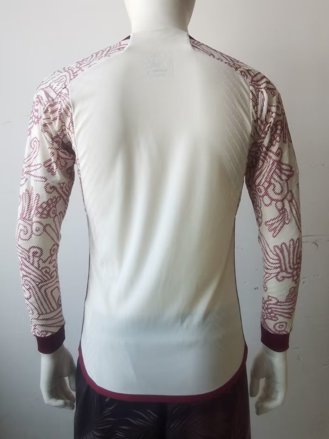22/23 Mexico Away World Cup Jersey Long Sleeve Player Version 1:1 Quaility - leoleo123123