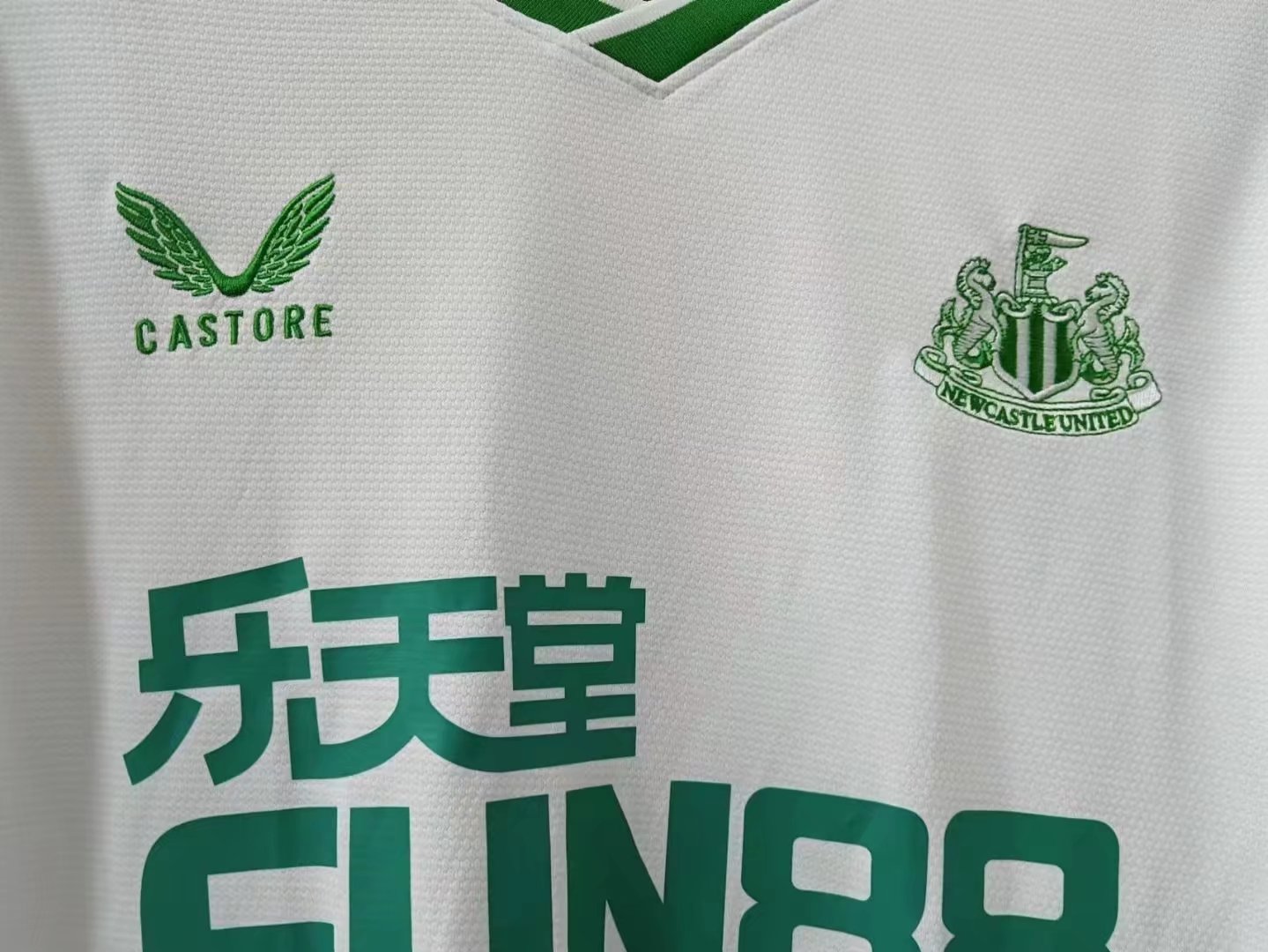 22/23 Newcastle Third Jersey Fans Version - leoleo123123