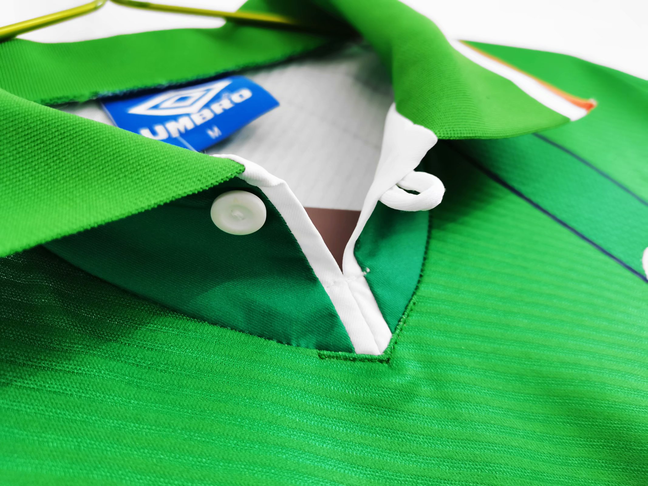 94/96 Ireland Home Retro Jersey - leoleo123123