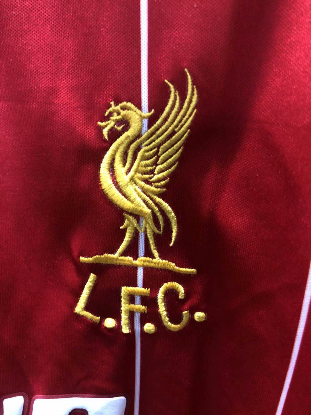 1984 Liverpool Home Retro Jersey - leoleo123123