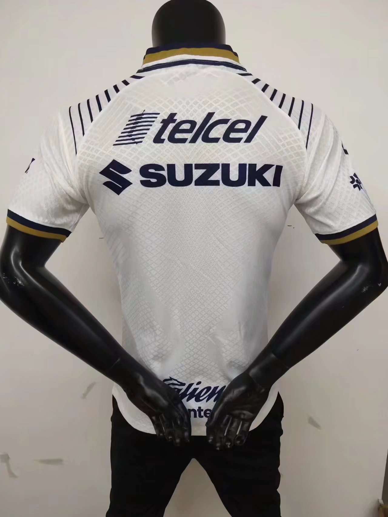 22/23 Pumas UNAM White Jersey Player Version Thai Quality - leoleo123123