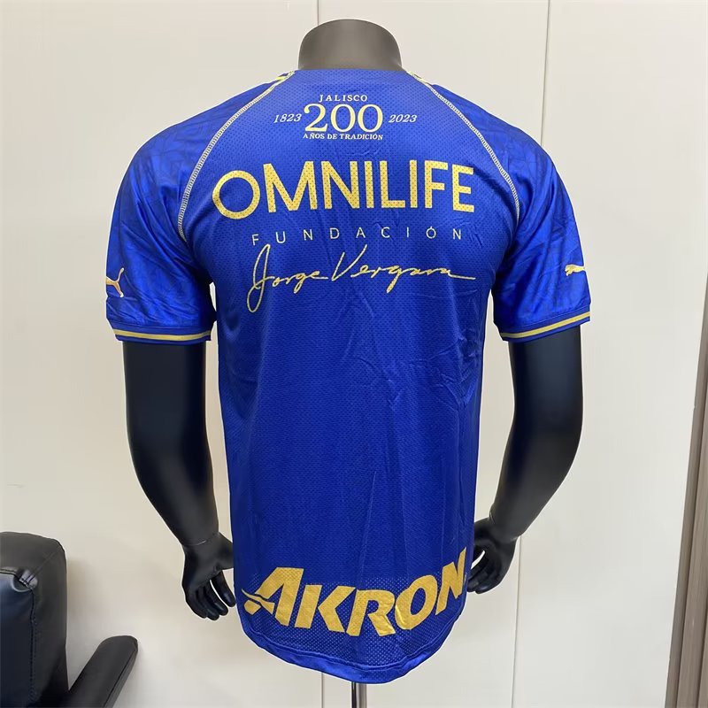 Chivas 200th anniversary Blue Jersey Player Version 1:1 Quality - leoleo123123