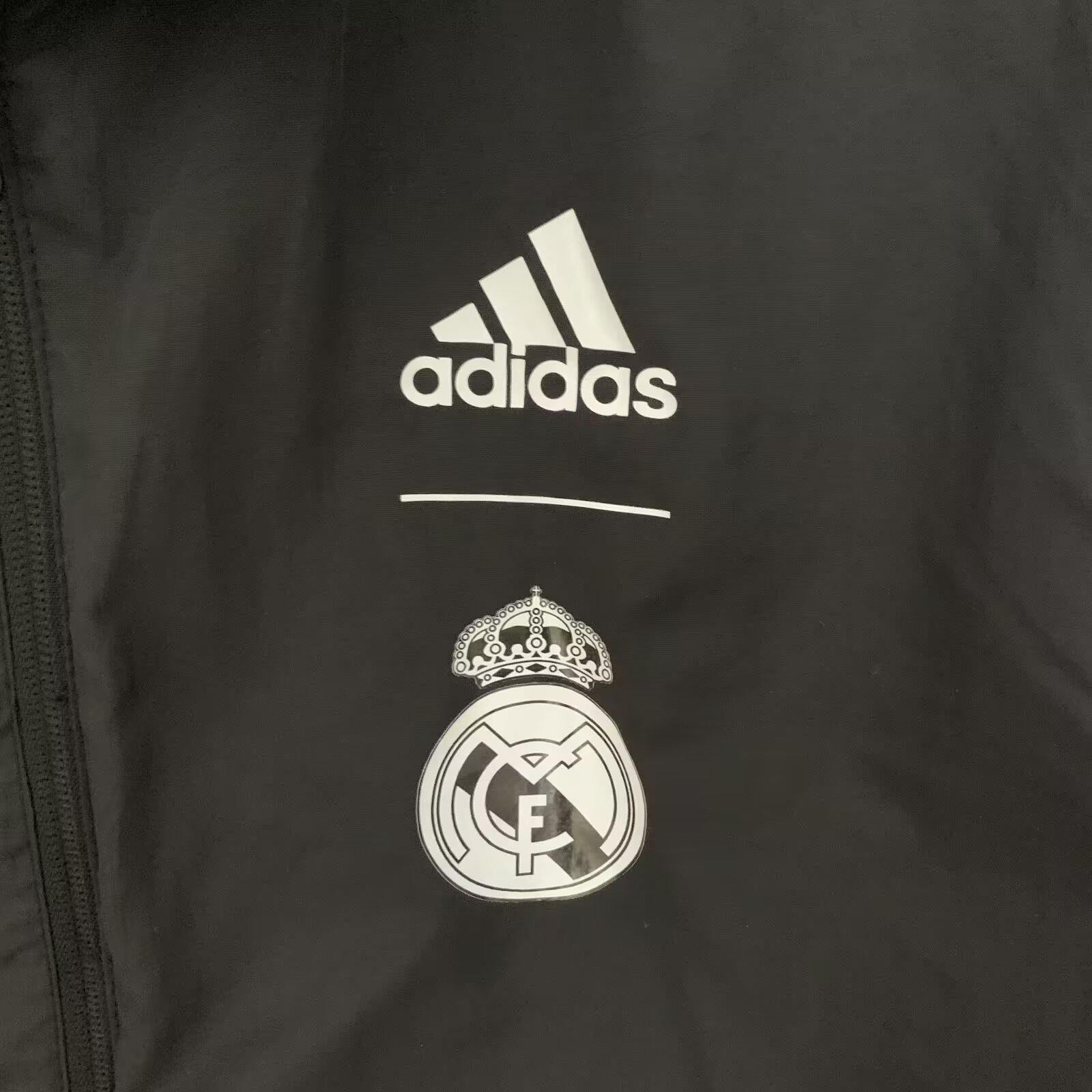 23/24 Real Madrid Dragon Black Windbreaker Jacket two-sided Jacket Thai Quality - leoleo123123