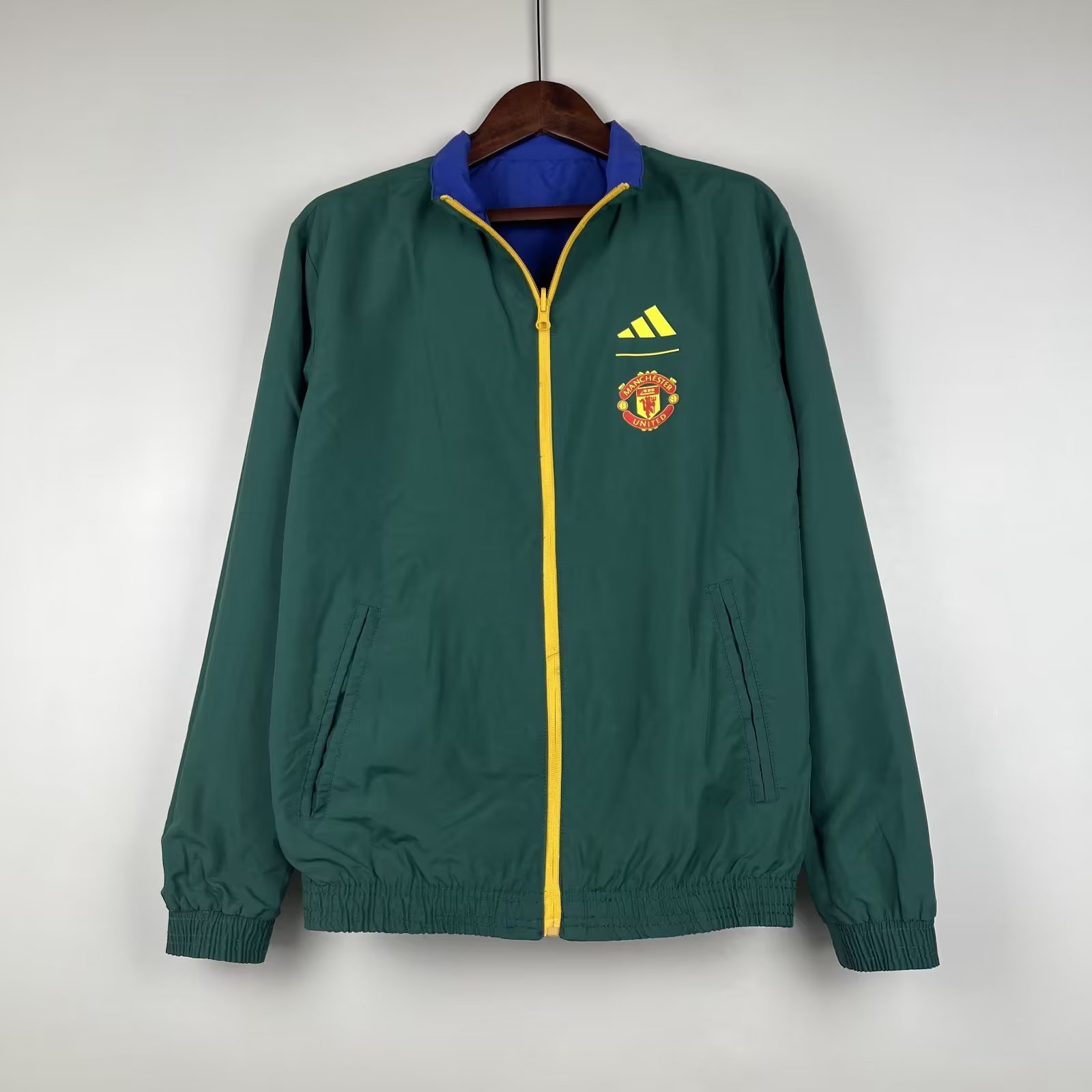 23/24 MAN United Windbreaker Jacket Thai Quality - leoleo123123