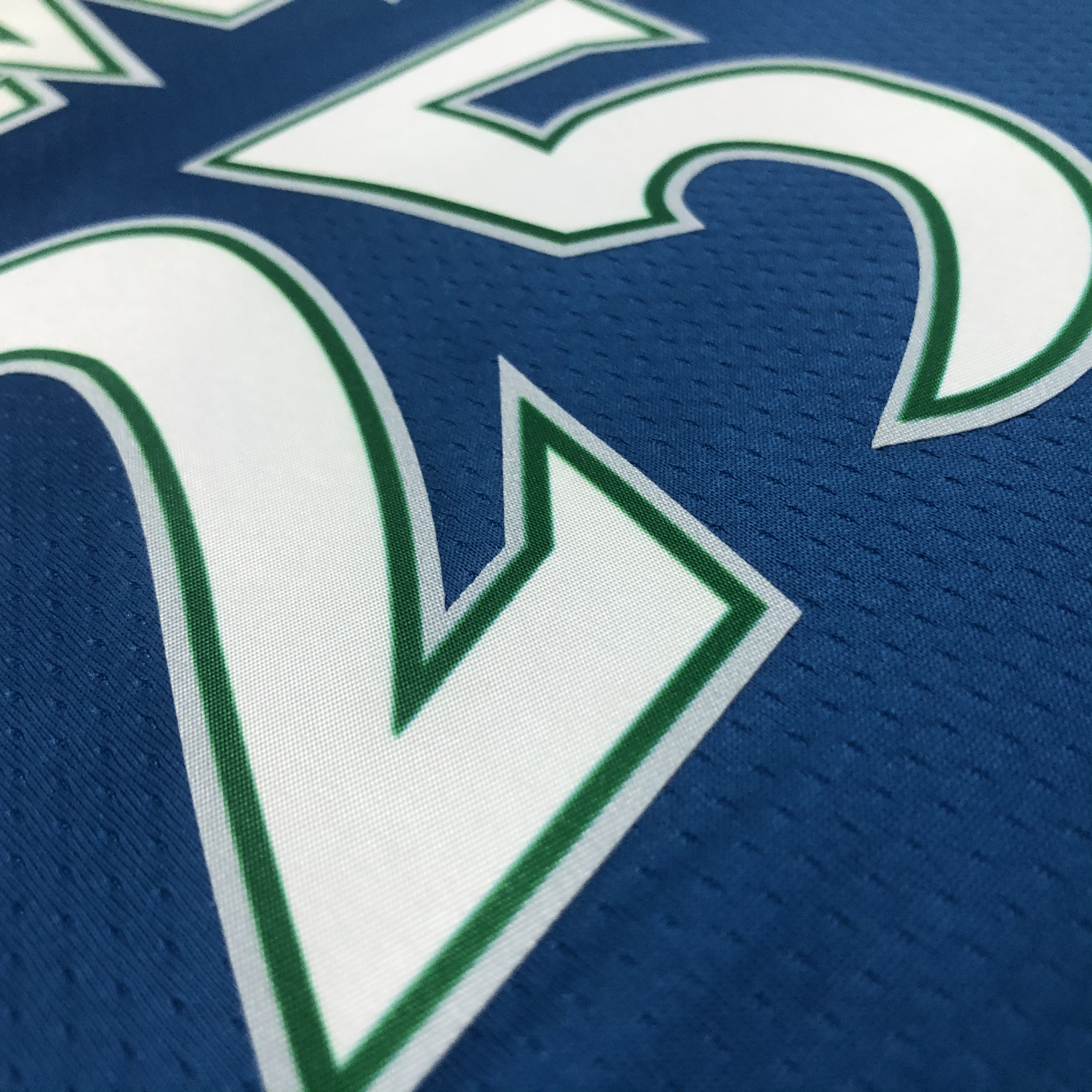 NBA Men 75th Anniversary Minnesota Timberwolves Blue #25 ROSE Jersey High Quality Name and Number Print - leoleo123123