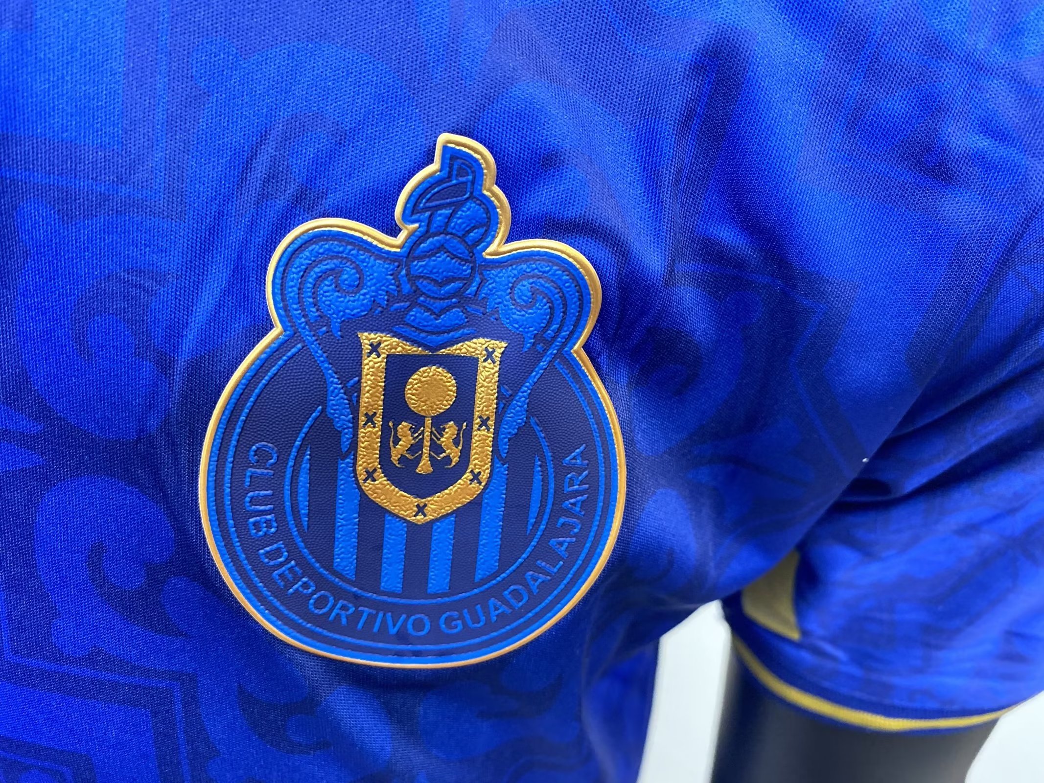 Chivas 200th anniversary Blue Jersey Player Version 1:1 Quality - leoleo123123