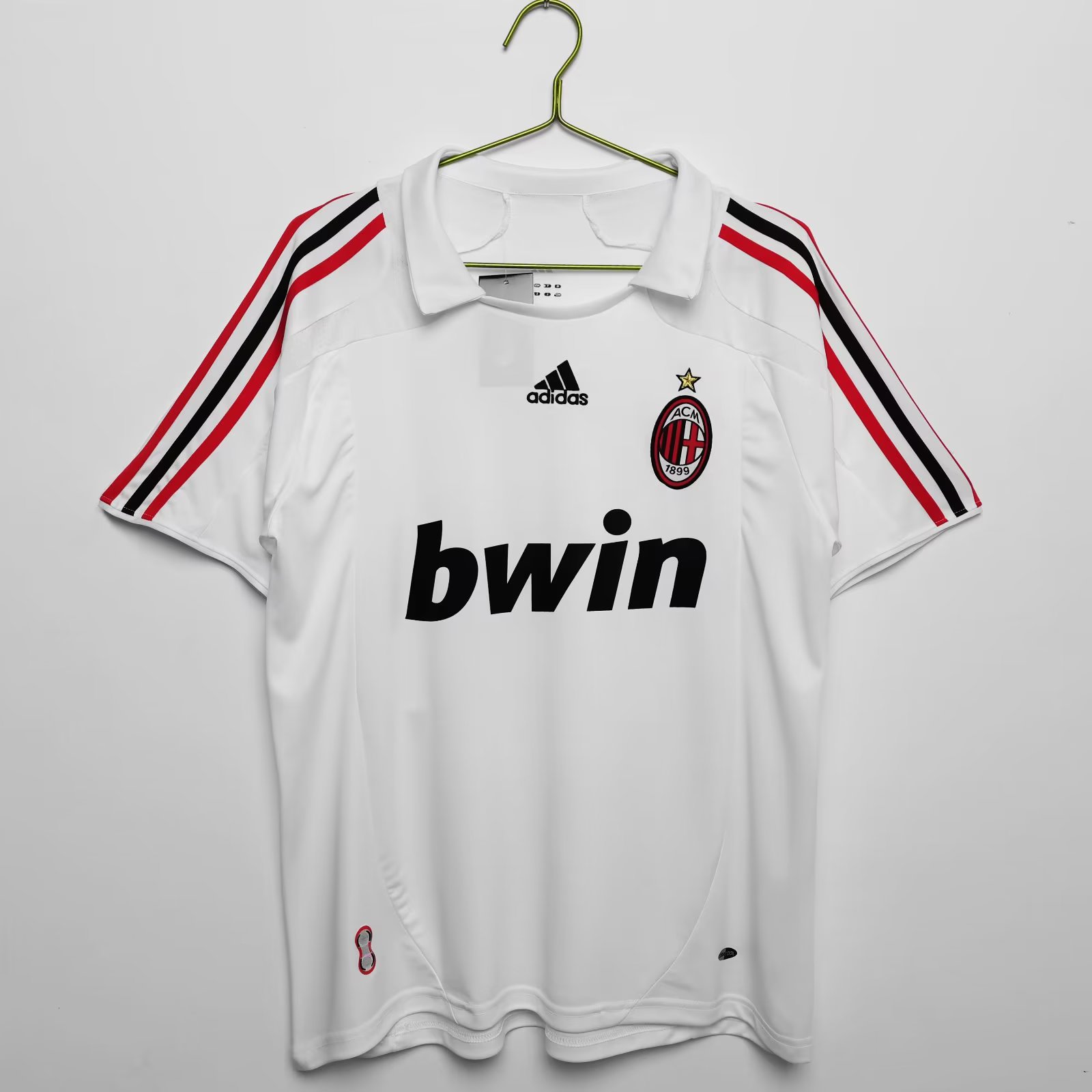 07/08 AC Milan Away Retro Jersey - leoleo123123