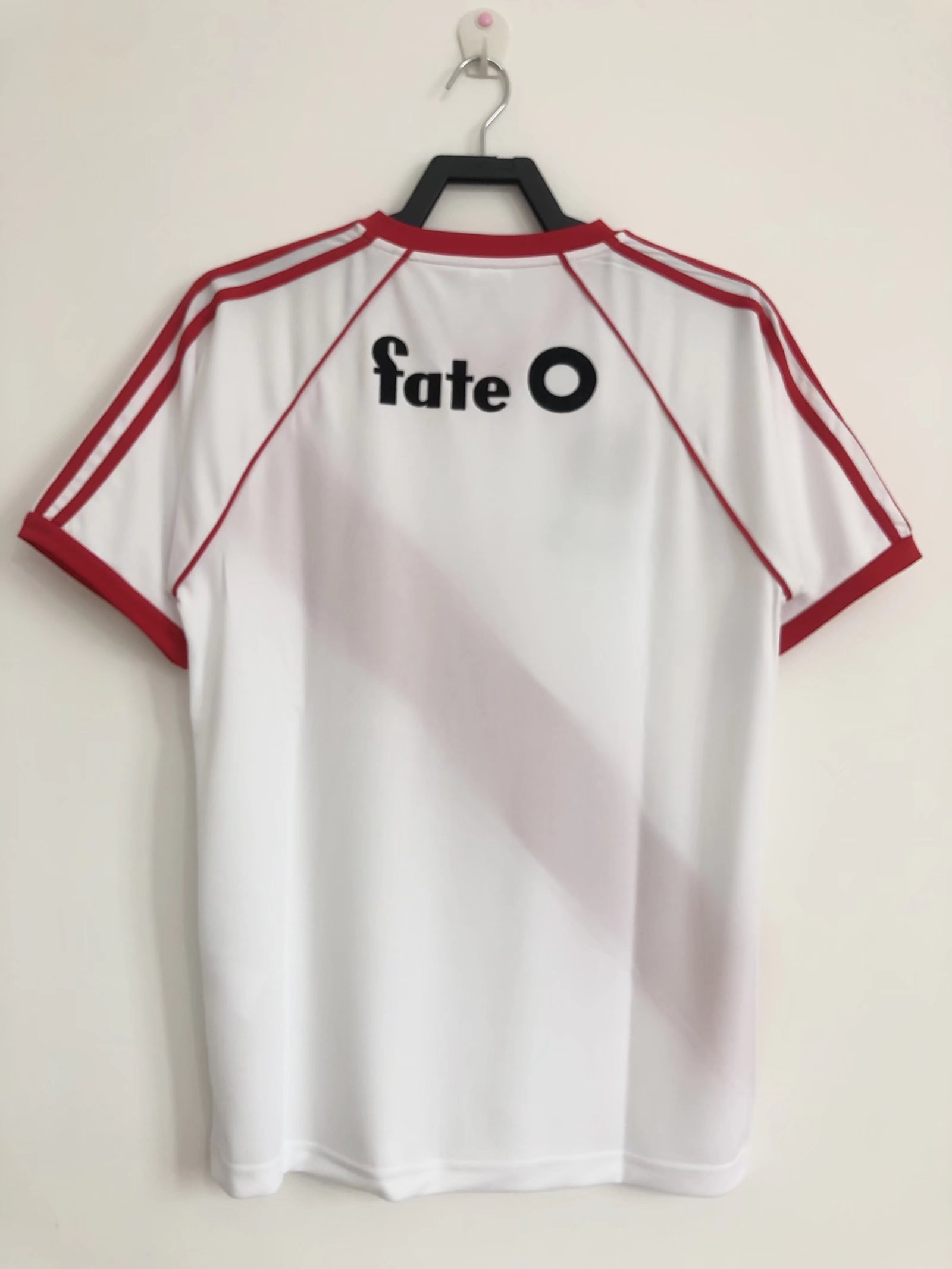 1986 River Plate Home Retro Jersey - leoleo123123