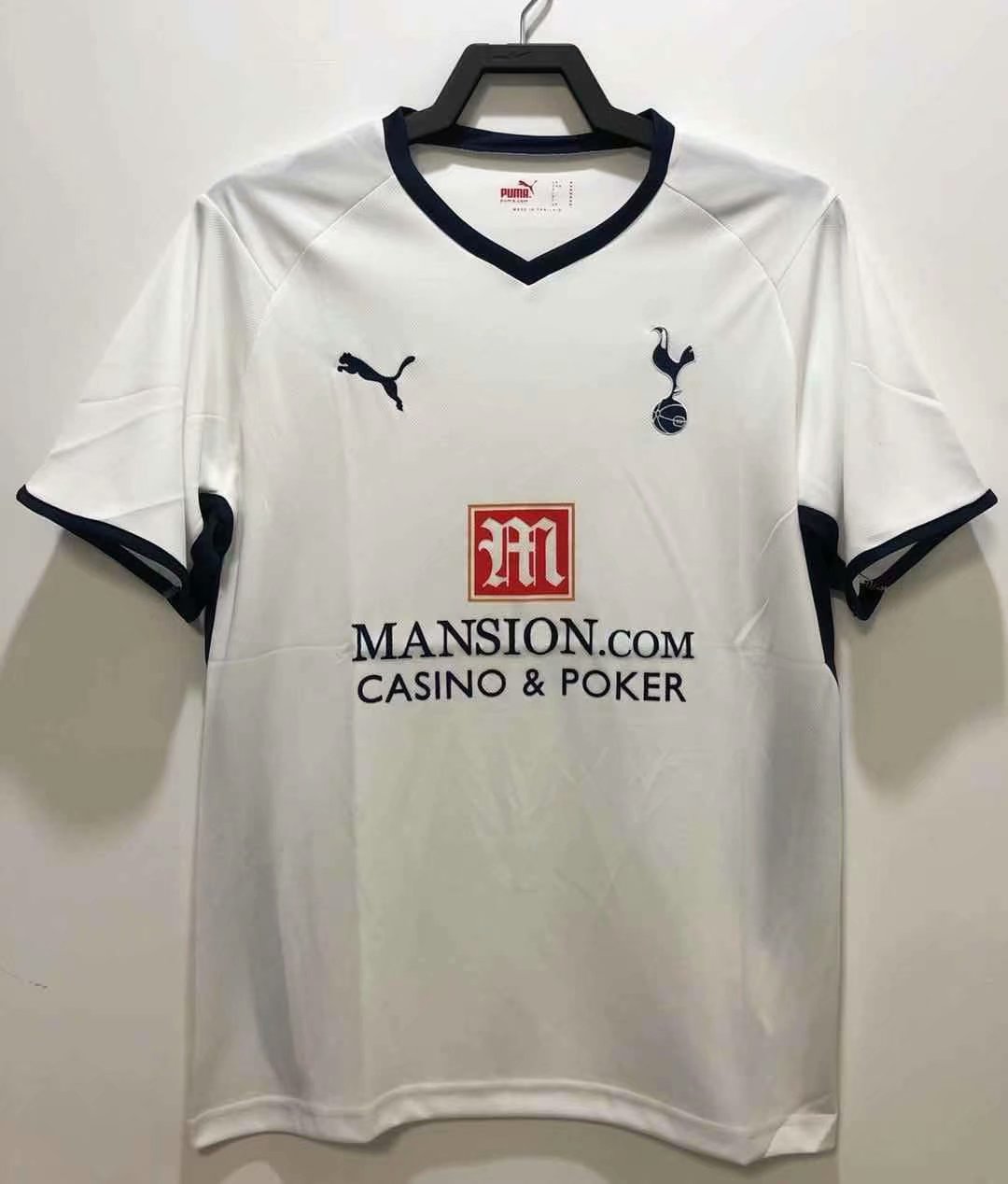 08/09 Tottenham Home Retro Jersey - leoleo123123