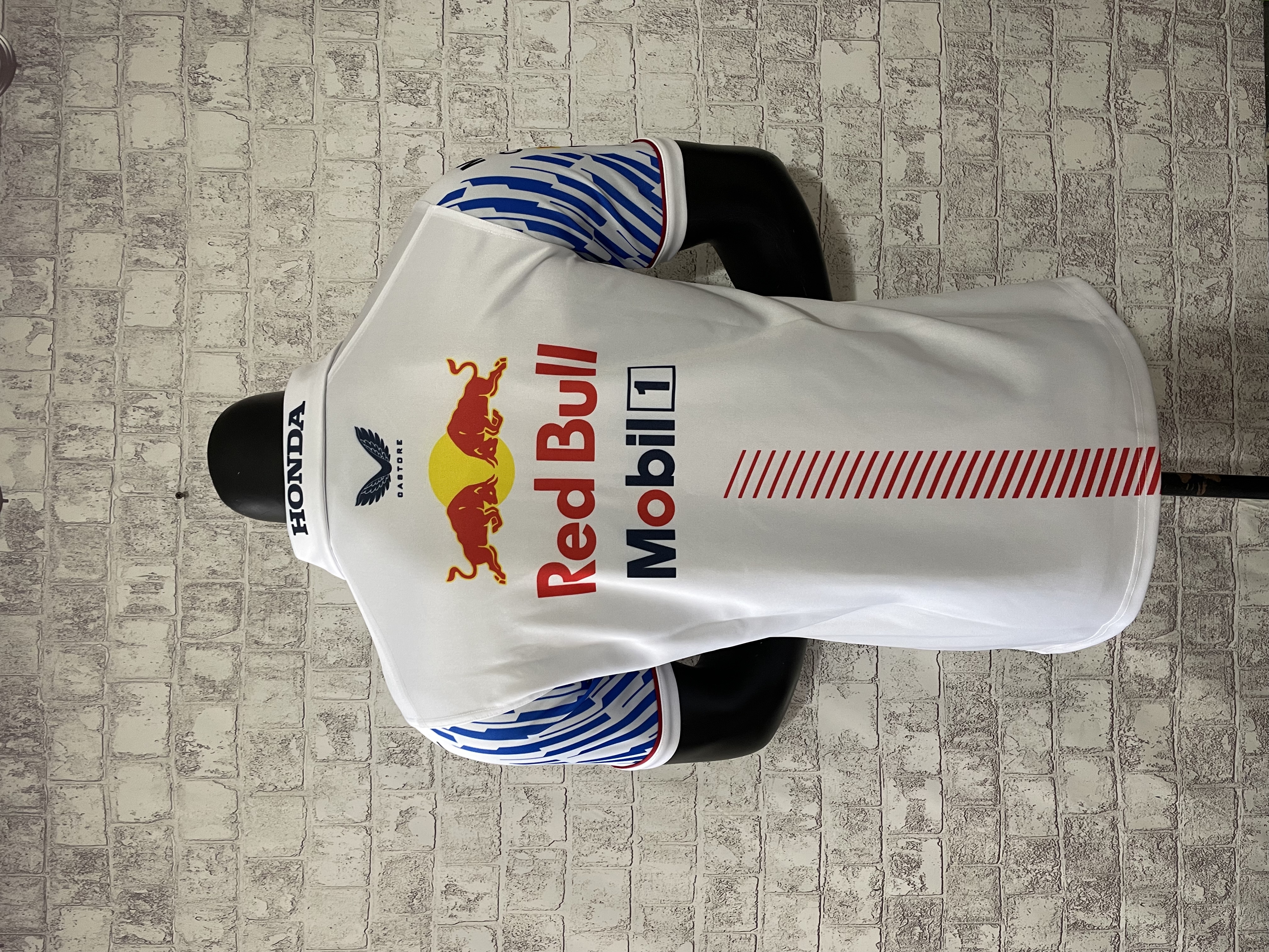 2023 Red Bull Racing White F1 Team POLO T-Shirt - leoleo123123