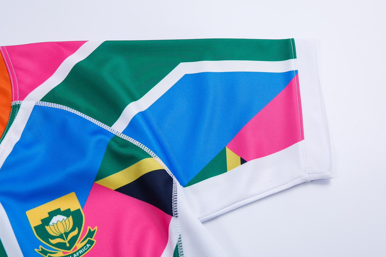 Rugby 2021-2021 South Africa Sevens Away Rugby Jersey High Quality - leoleo123123