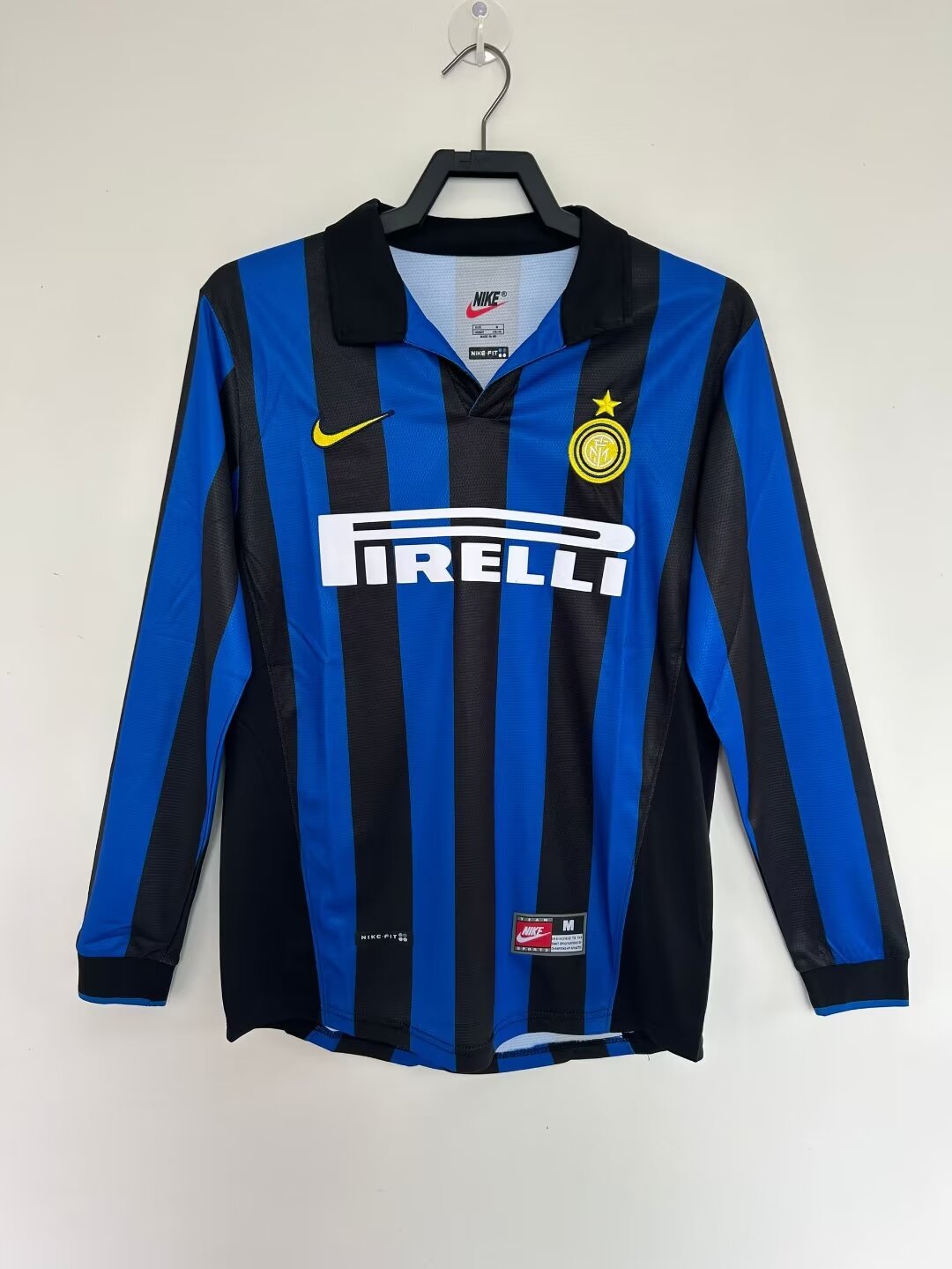 98/99 Inter Milan Home Retro Jersey Long Sleeve - leoleo123123