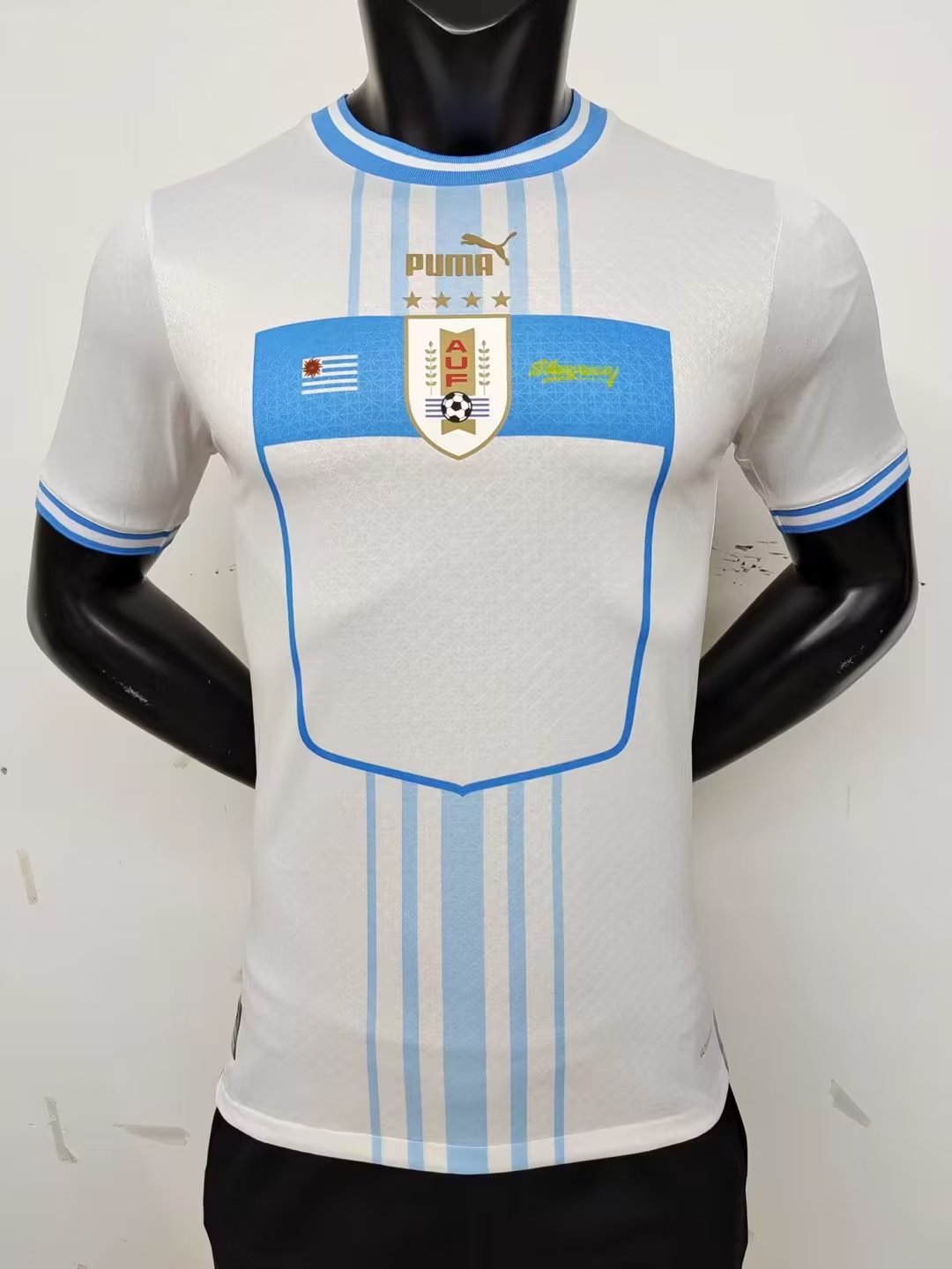 22/23 Uruguay Away World Cup Jersey Player Version 1:1 Quality - leoleo123123