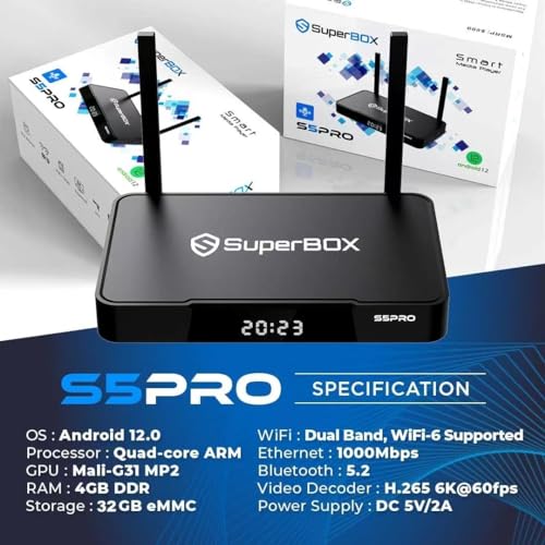 New 2024 S5 PRO Newest S5 Max 64G +64G Gift Installation Guide Mini Keyboard One Year Warranty - leoleo123123