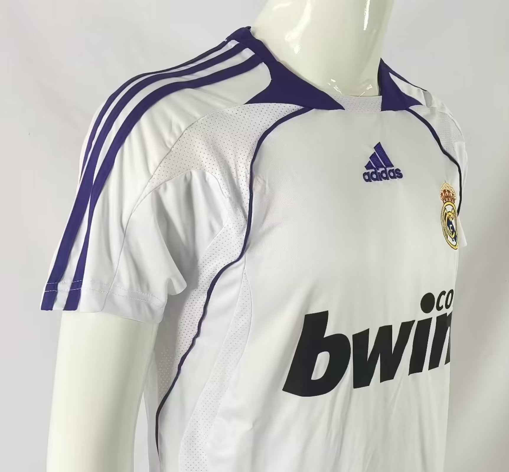 07/08 Real Madrid Home Retro Jersey 503 - leoleo123123