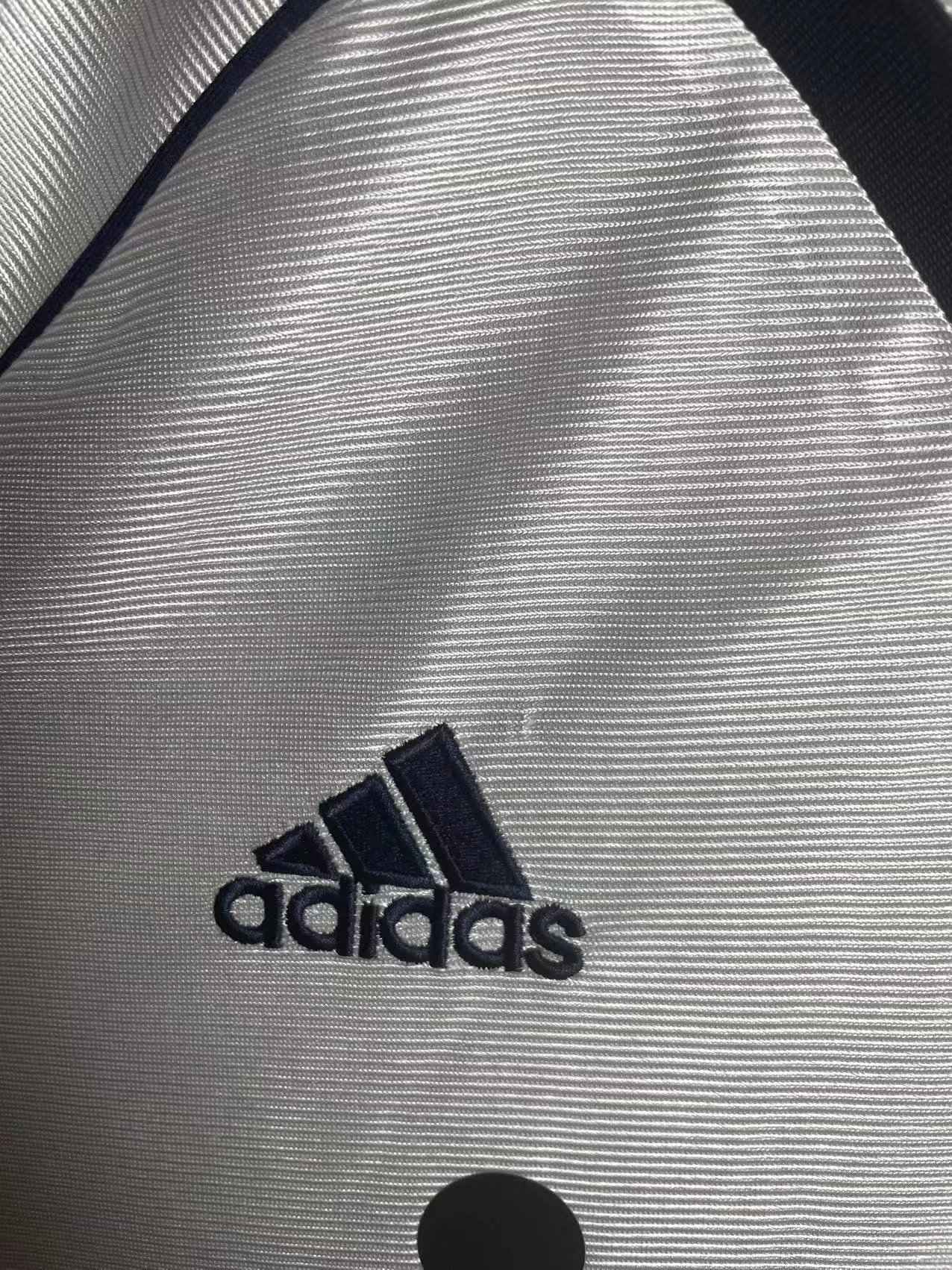 99/00 Real Madrid Home Retro Jersey Long Sleeve - leoleo123123