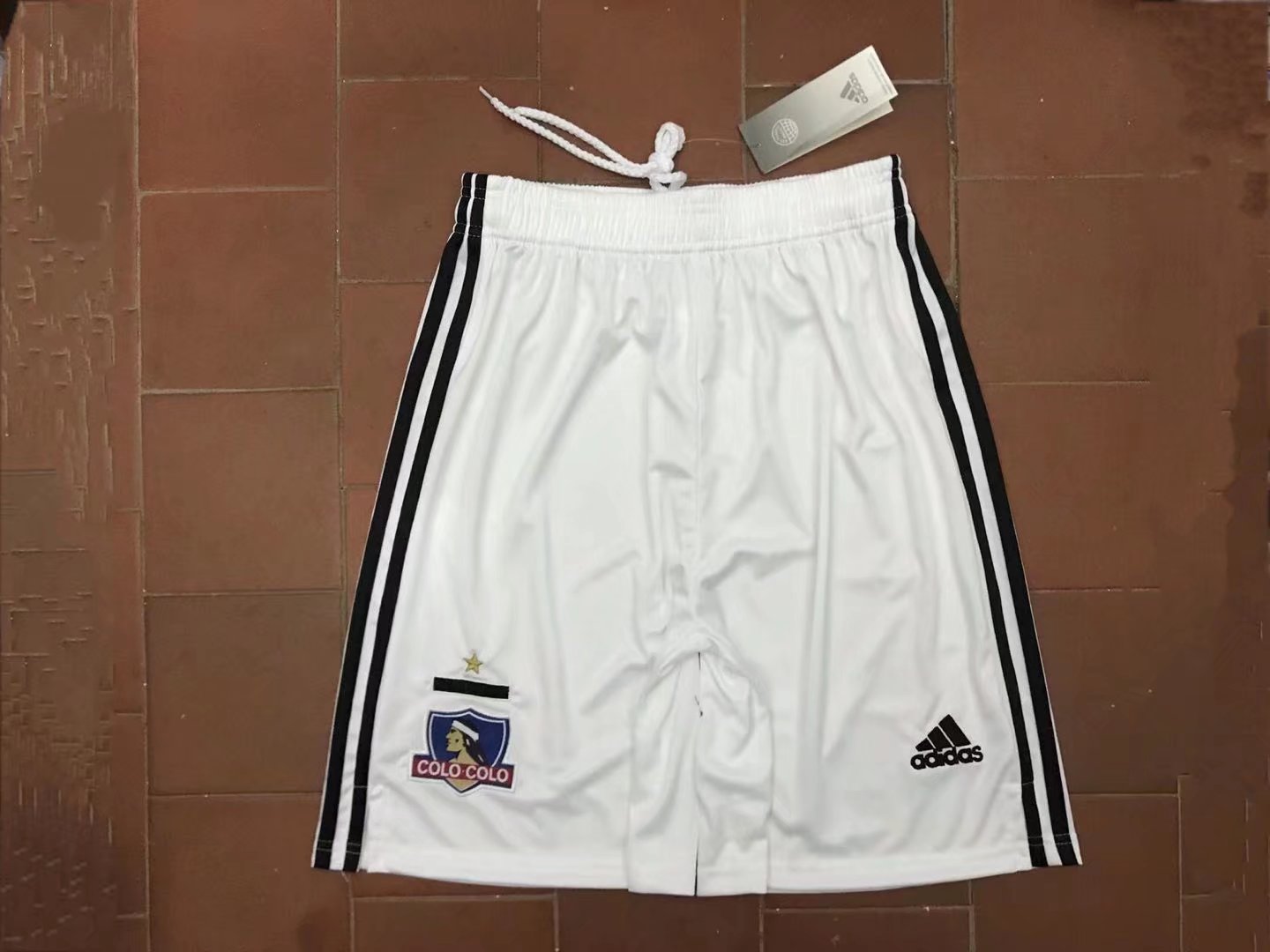 22/23 Colo-Colo White Pants Short - leoleo123123