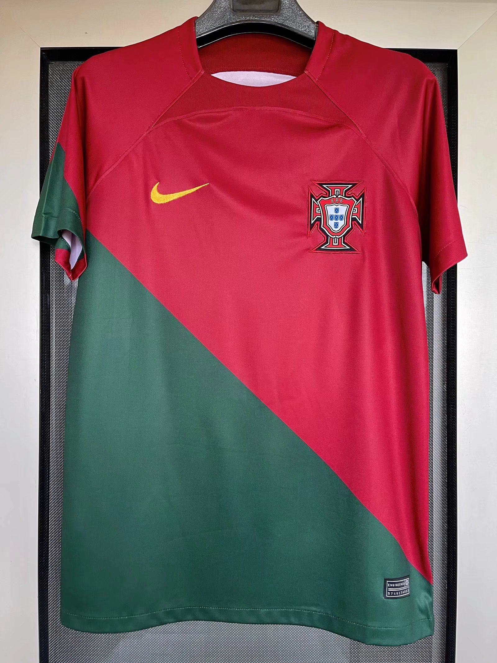 22/23 Portugal Home World Cup Soccer Jersey Fans Version 1:1 Quality - leoleo123123