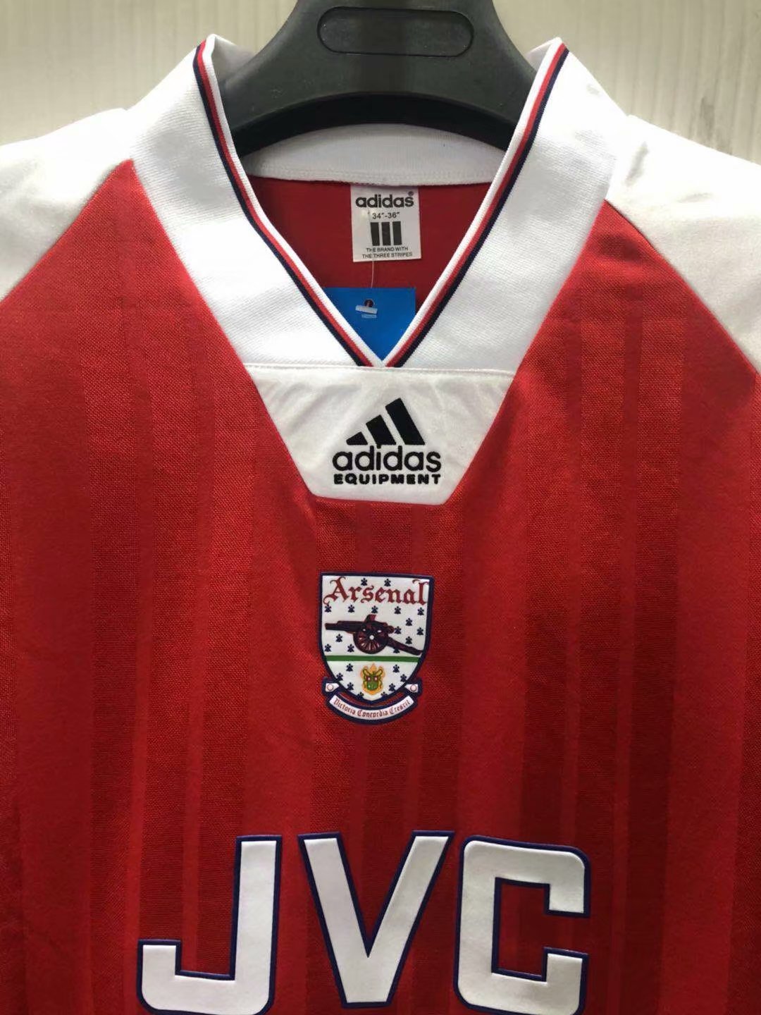 92-93 Arsenal Home M Retro Jersey - leoleo123123