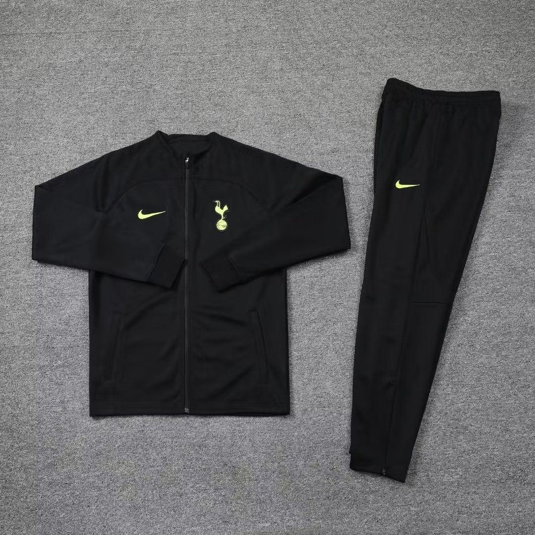 22/23 Tottenham Black Jacket Tracksuit Thai Quality - leoleo123123