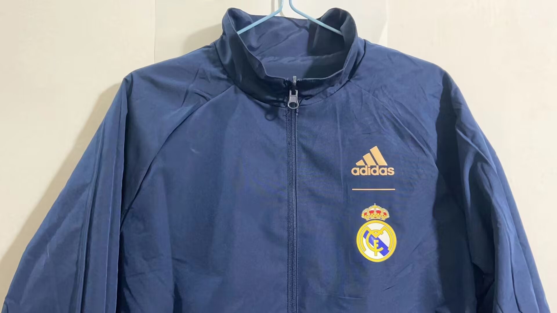 23/24 Real Madrid Windbreaker Jacket two-sided Jacket Thai Quality - leoleo123123