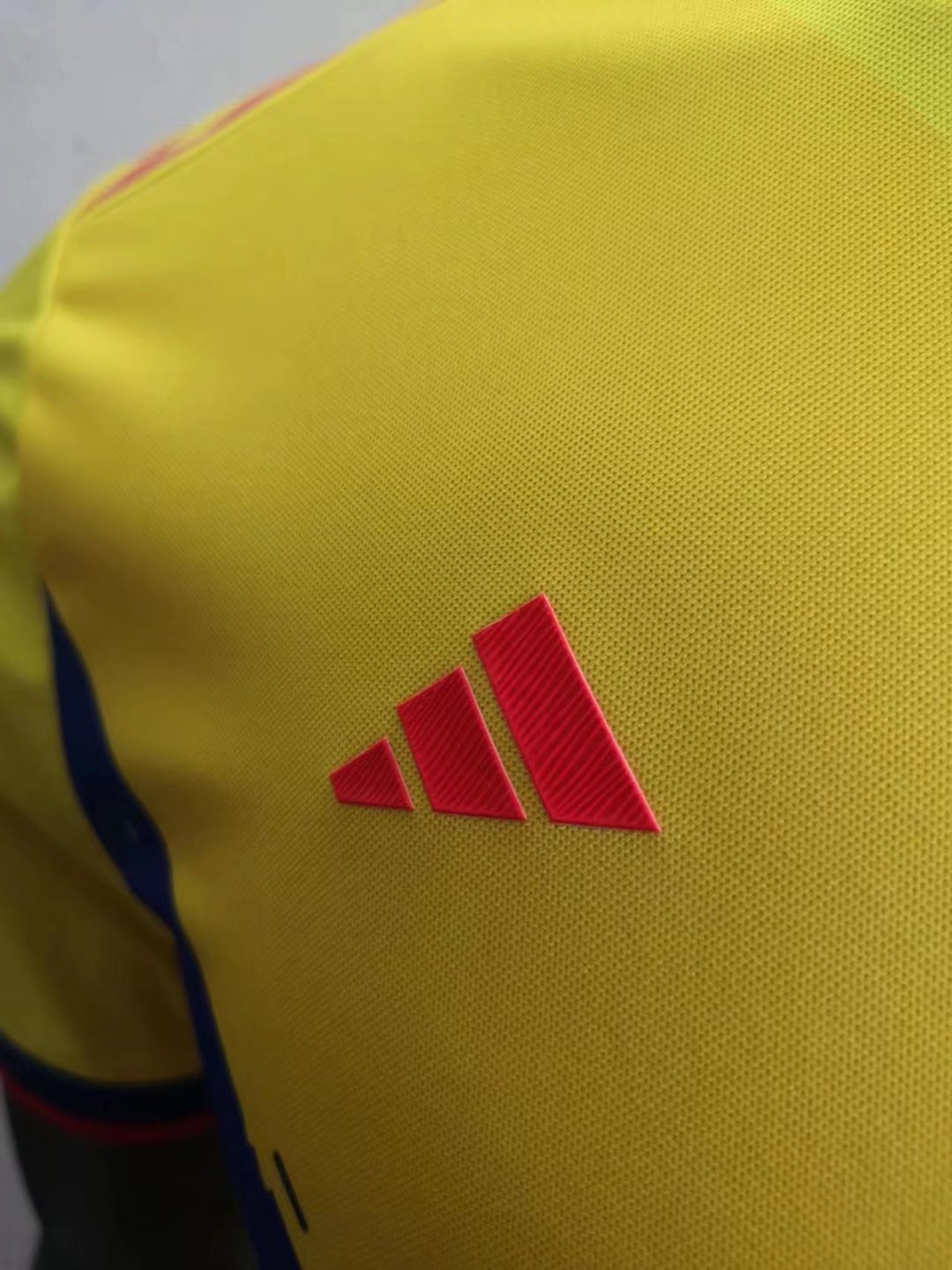22/23 Colombia Yellow Jersey Player Version 1:1 Quality - leoleo123123