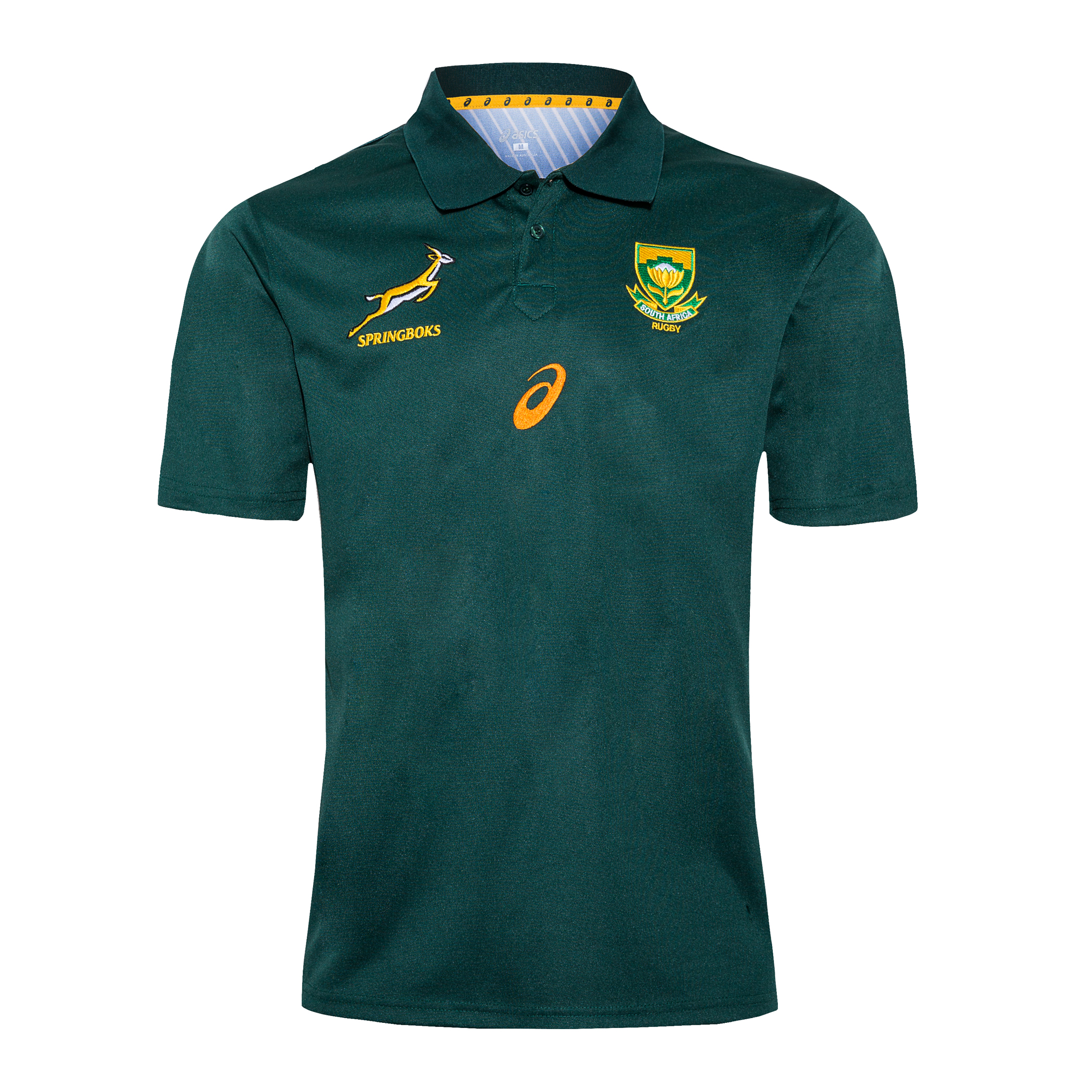 Rugby 2021-2021 South Africa Green Training Rugby Polo High Quality - leoleo123123