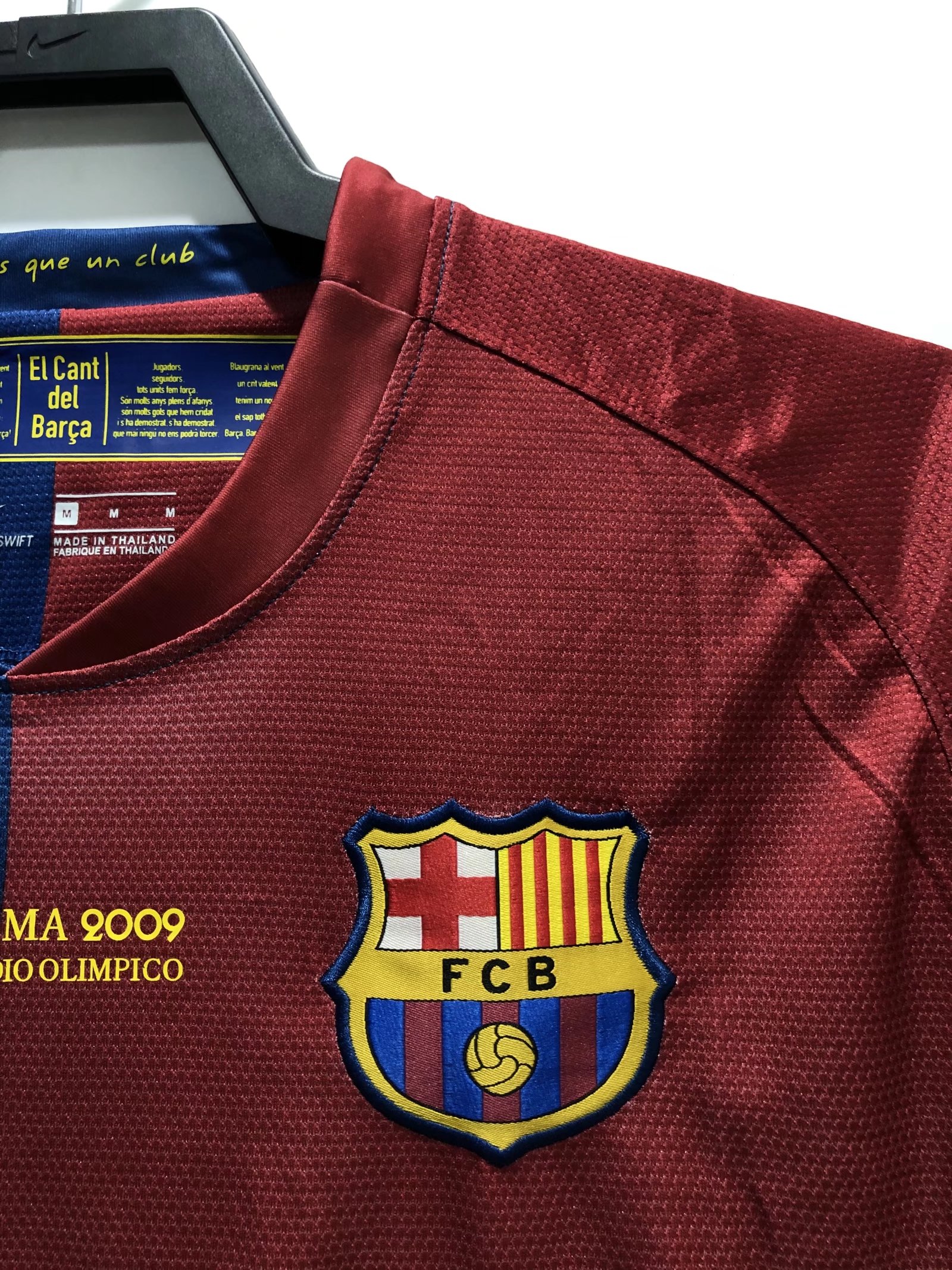 08/09 Barcelona Home Retro Jersey Long Sleeve - leoleo123123