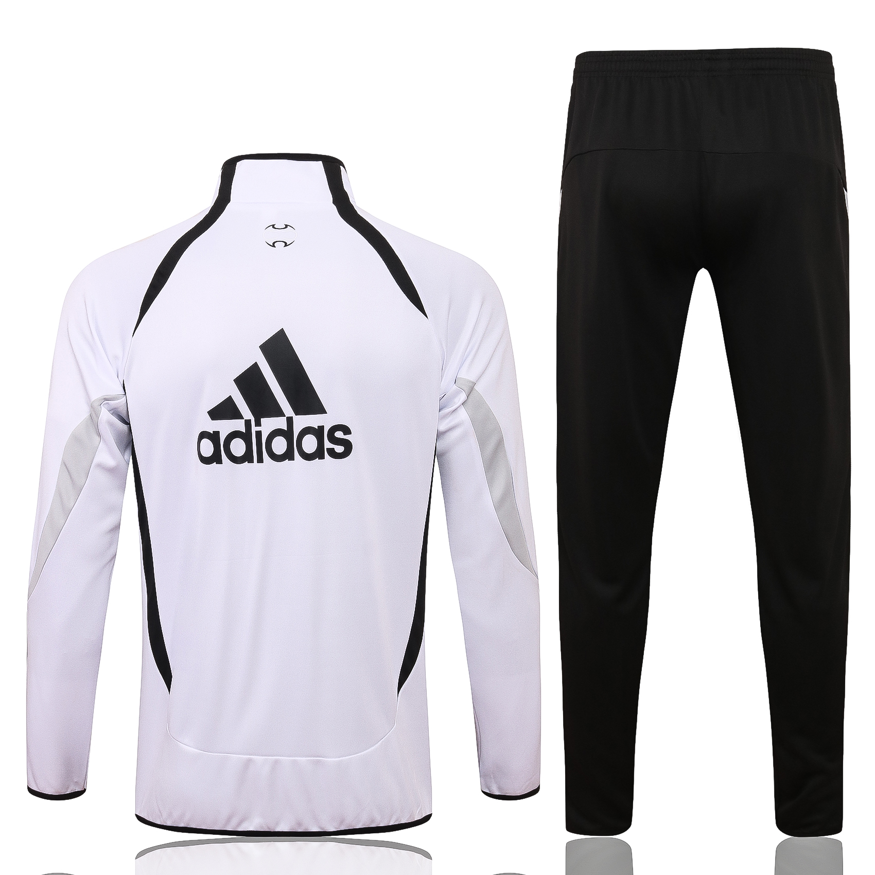 22 Real Madrid White Jacket Tracksuit Thai Quality - leoleo123123