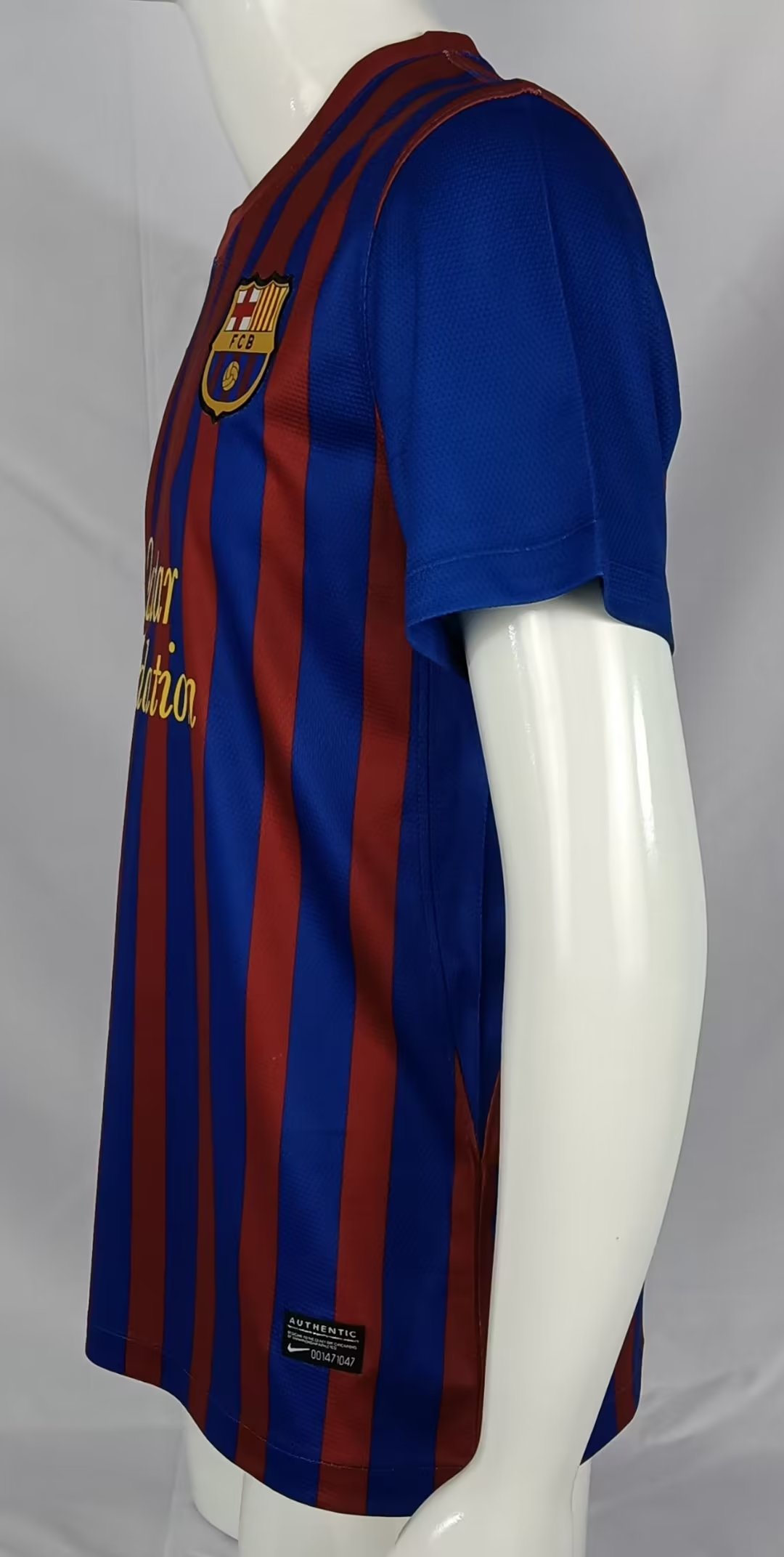 11/12 Barcelona Home Retro Jersey - leoleo123123
