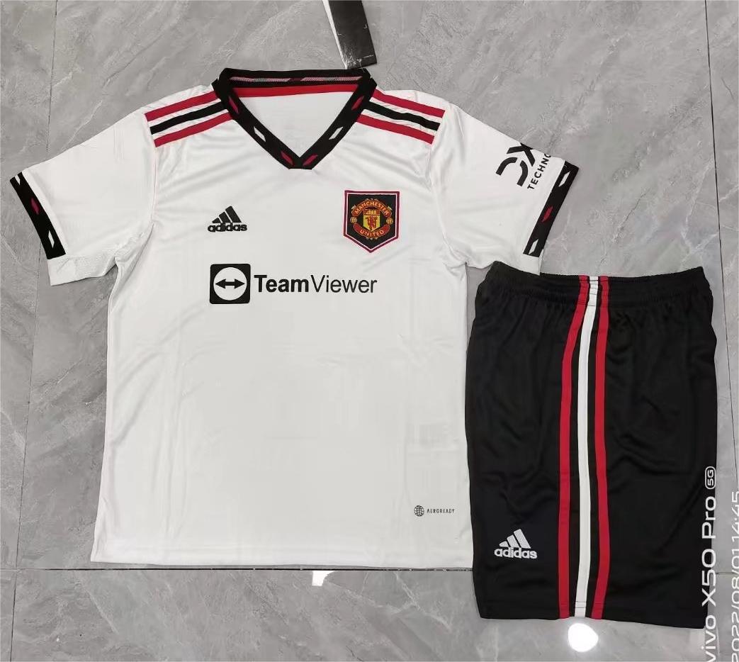 22/23 Man United Away Kids - leoleo123123