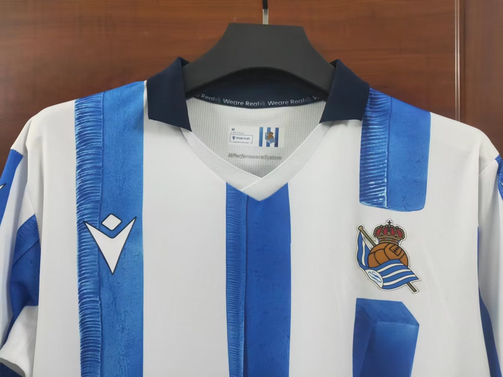 23/24 Real Sociedad Home Jersey Thai Quality Fan Version - leoleo123123