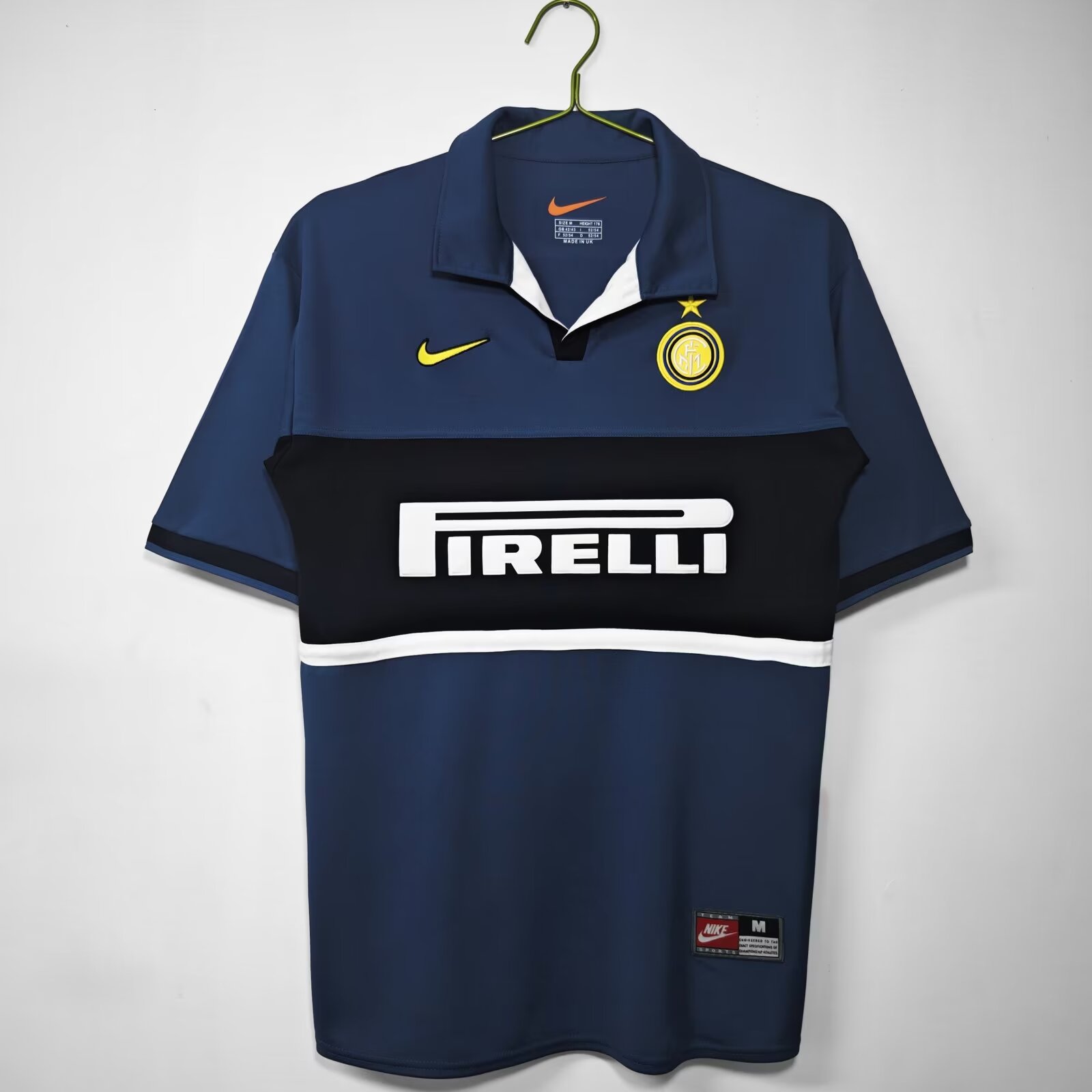 98/99 Inter Milan Third Retro Jersey - leoleo123123