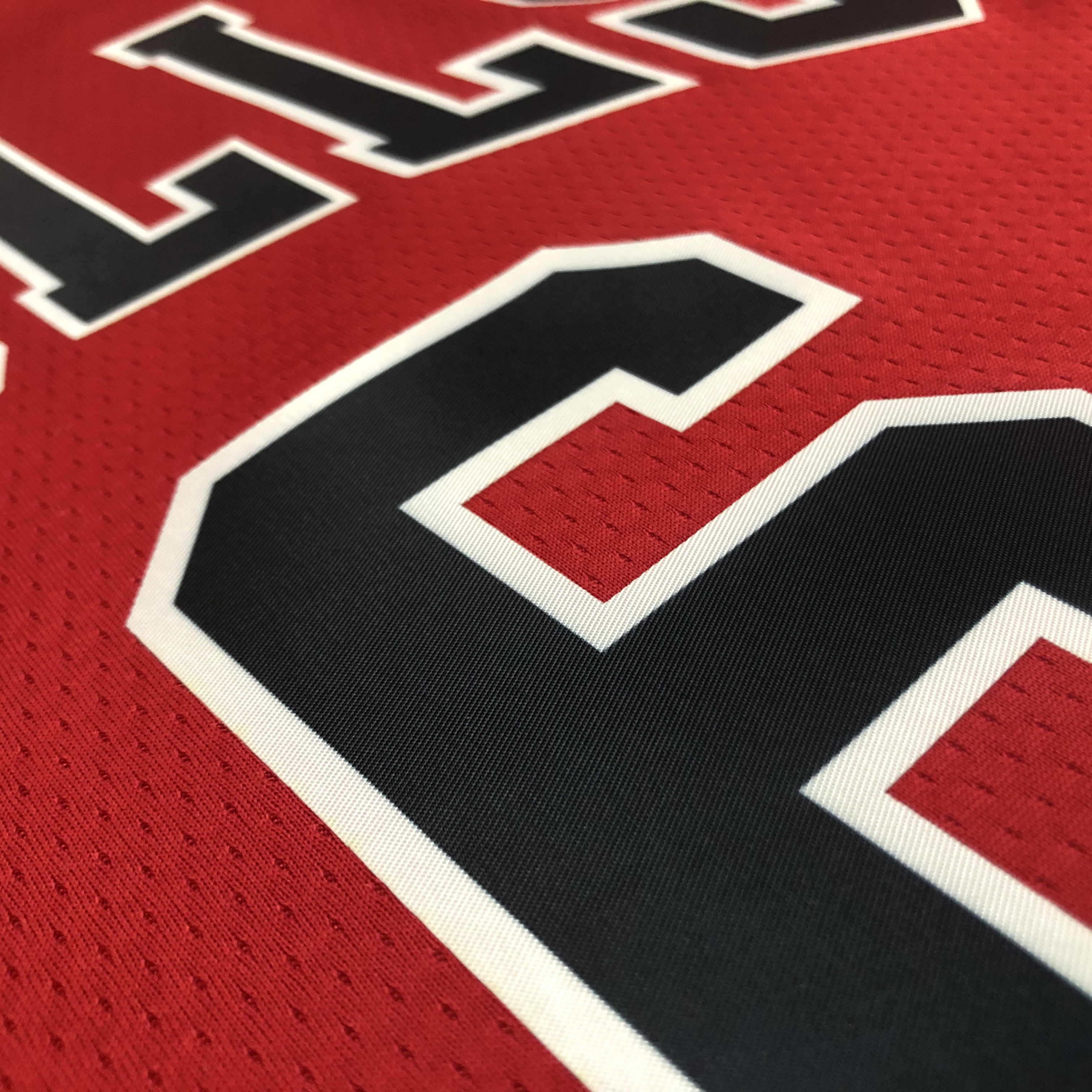 NBA Men 75th Anniversary Chicago Bulls Red #6 CARUSO Jersey High Quality Name and Number Print - leoleo123123