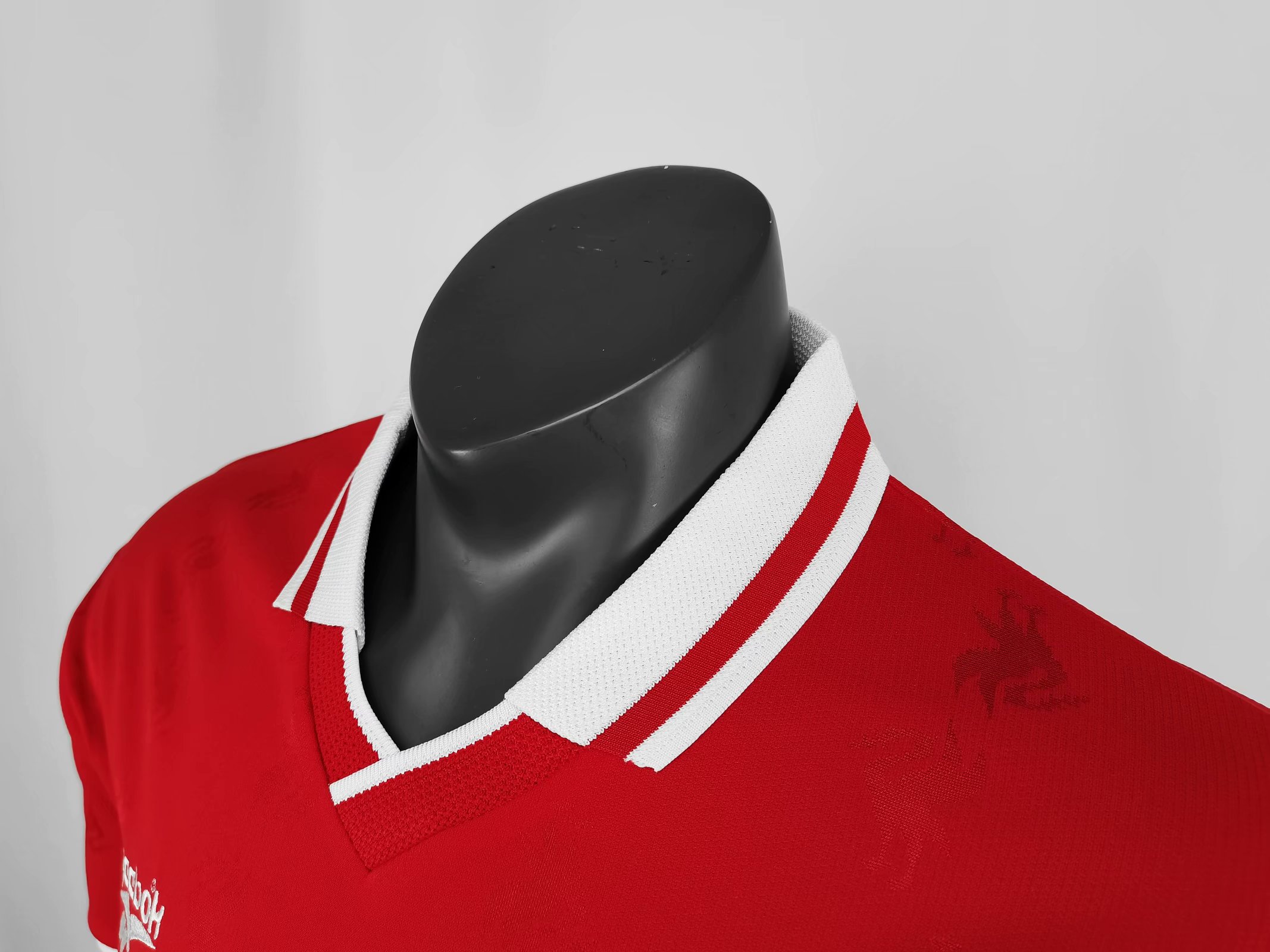 96-97 Liverpool Home Retro Jersey - leoleo123123