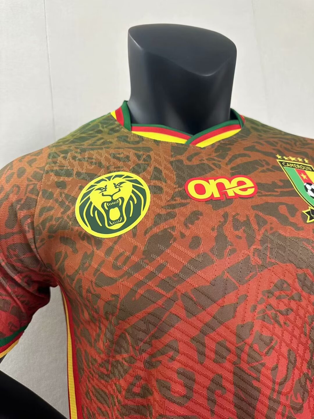 23/24 Cameroon Special Jersey Player Version 1:1 Quality - leoleo123123