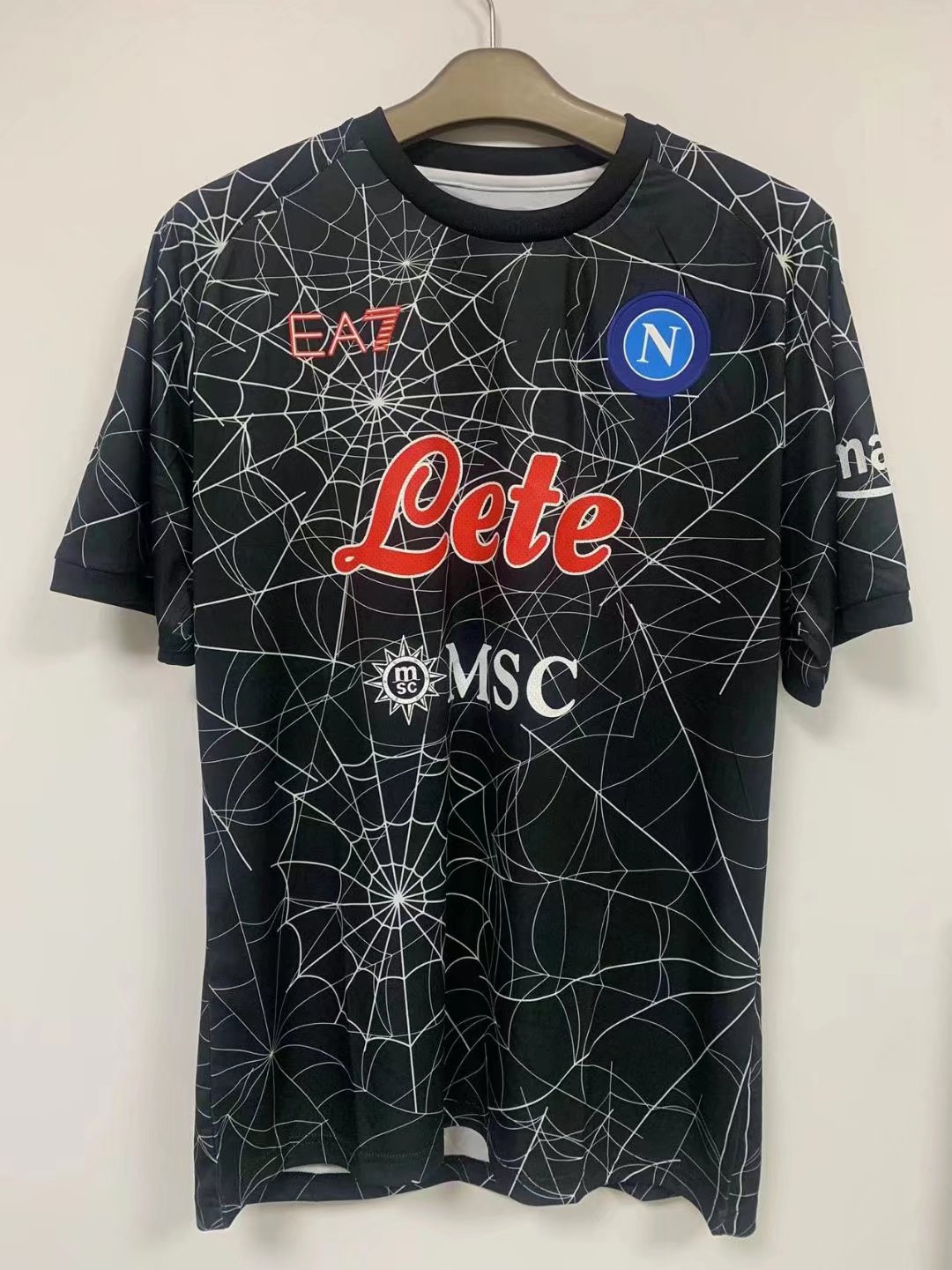 21/22 Napoli Third Jersey Fan Version Thail Quality - leoleo123123