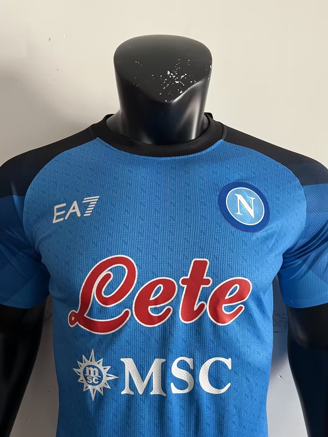 22/23 Napoli Home Jersey Blue Player Version - leoleo123123