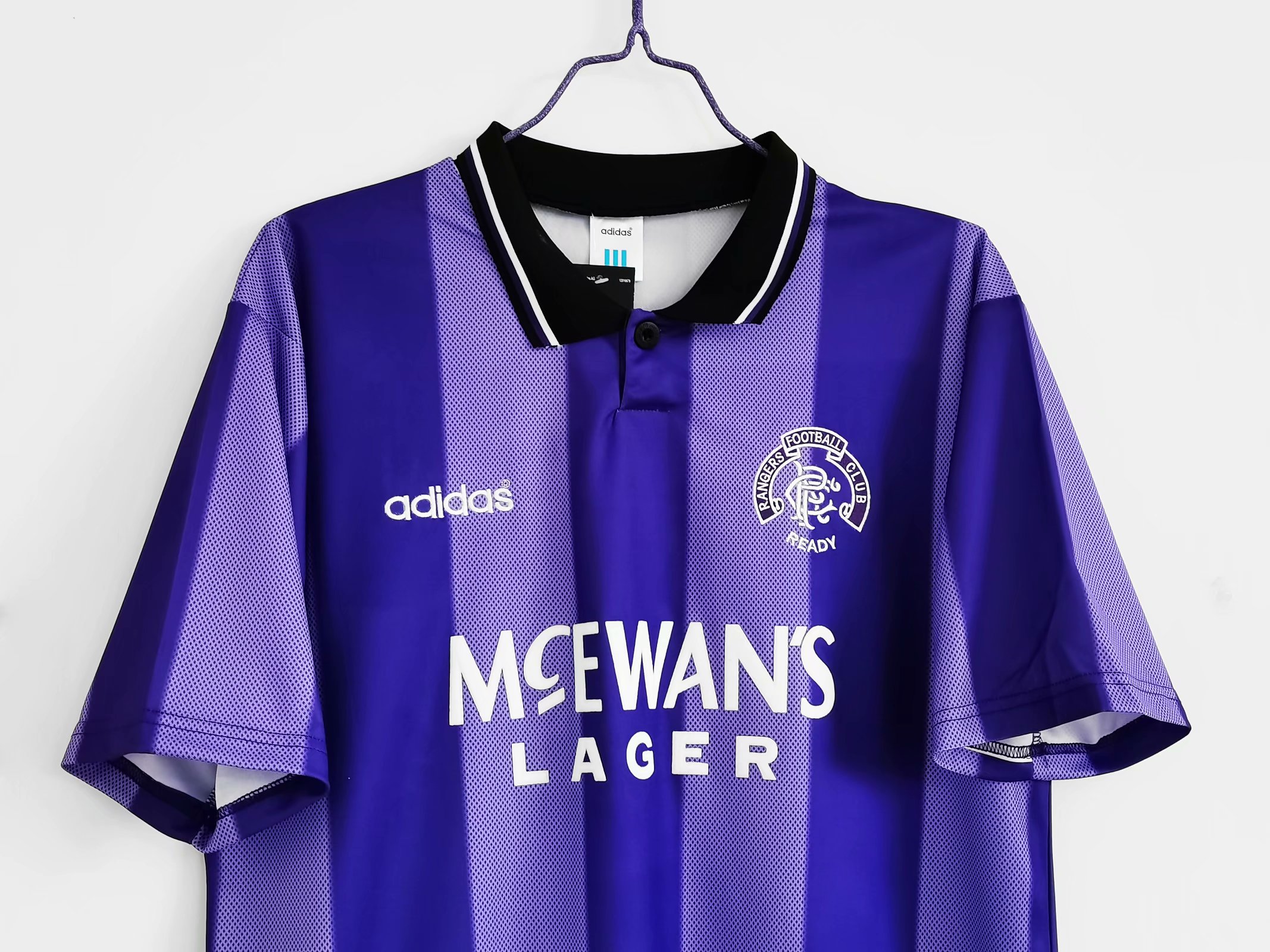 94-95 Rangers Third Retro Jersey Thai Quality - leoleo123123