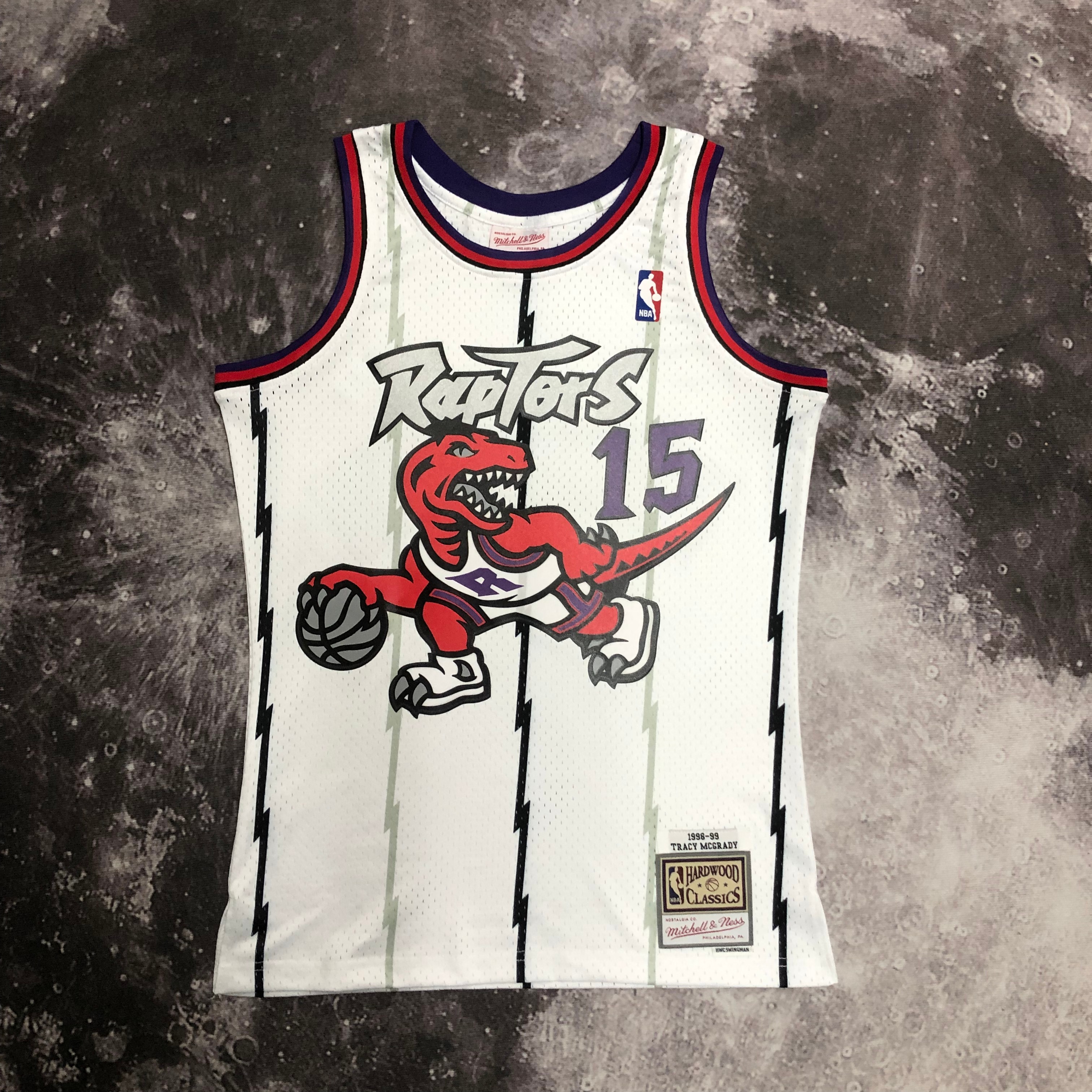 NBA Men Season 1998 Toronto Raptors Retro White #15 CARTER Jersey High Quality Name and Number Print - leoleo123123