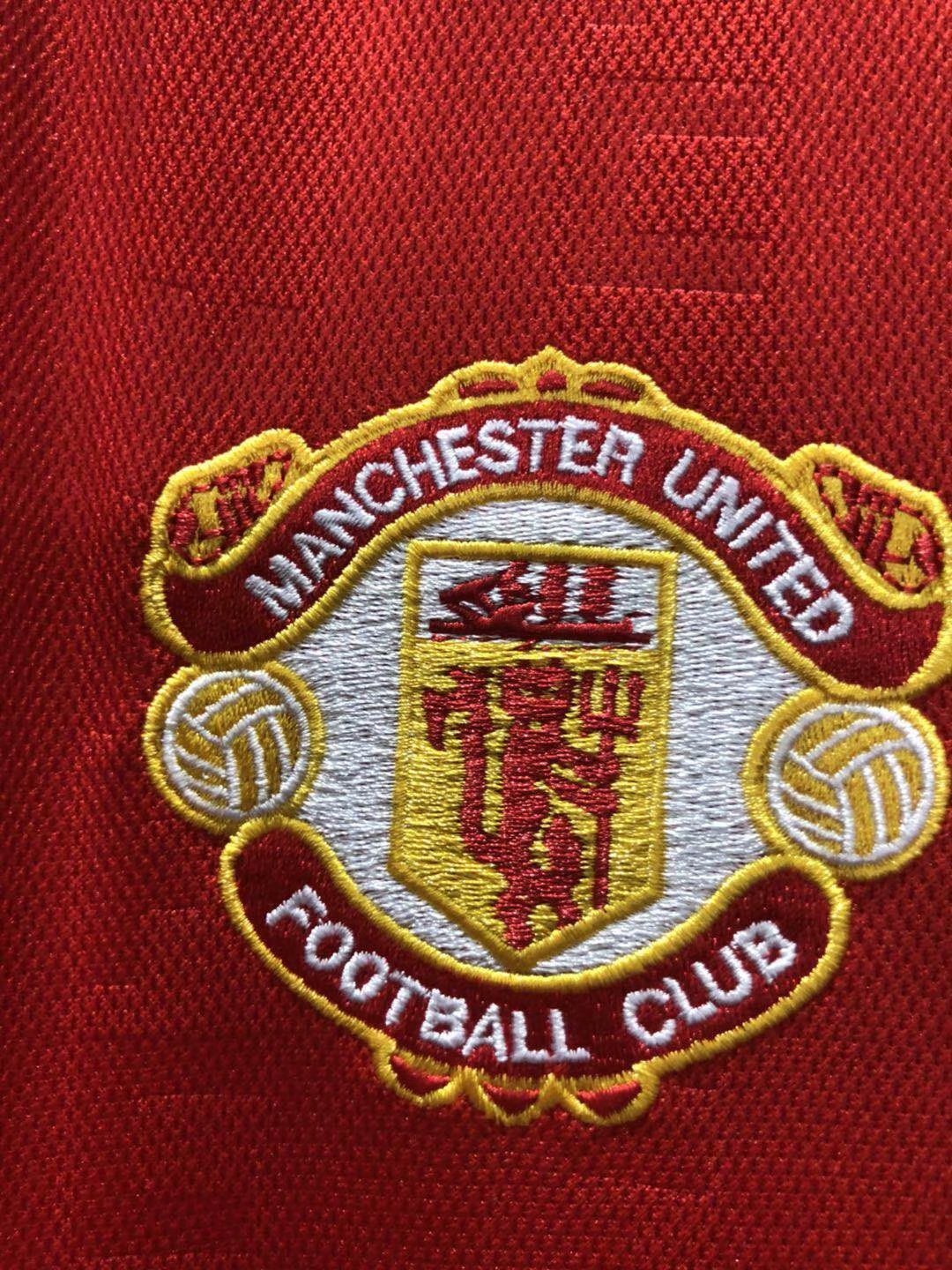 1988 Man United Home Retro Jersey - leoleo123123