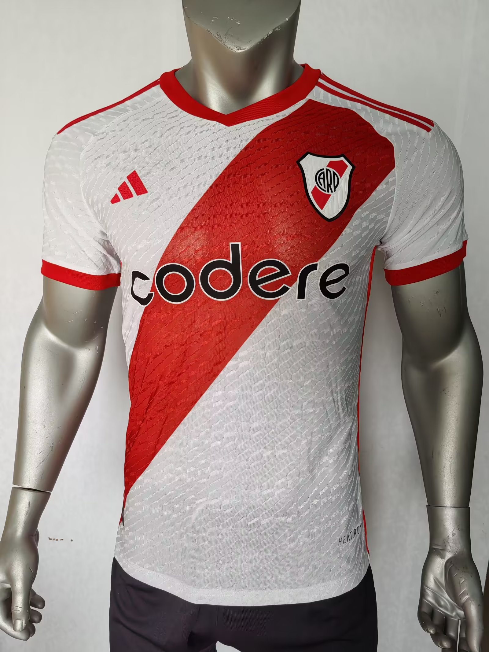 23/24 River Plate Home Player Version Soccer Jersey Thai Quality 9527 - leoleo123123