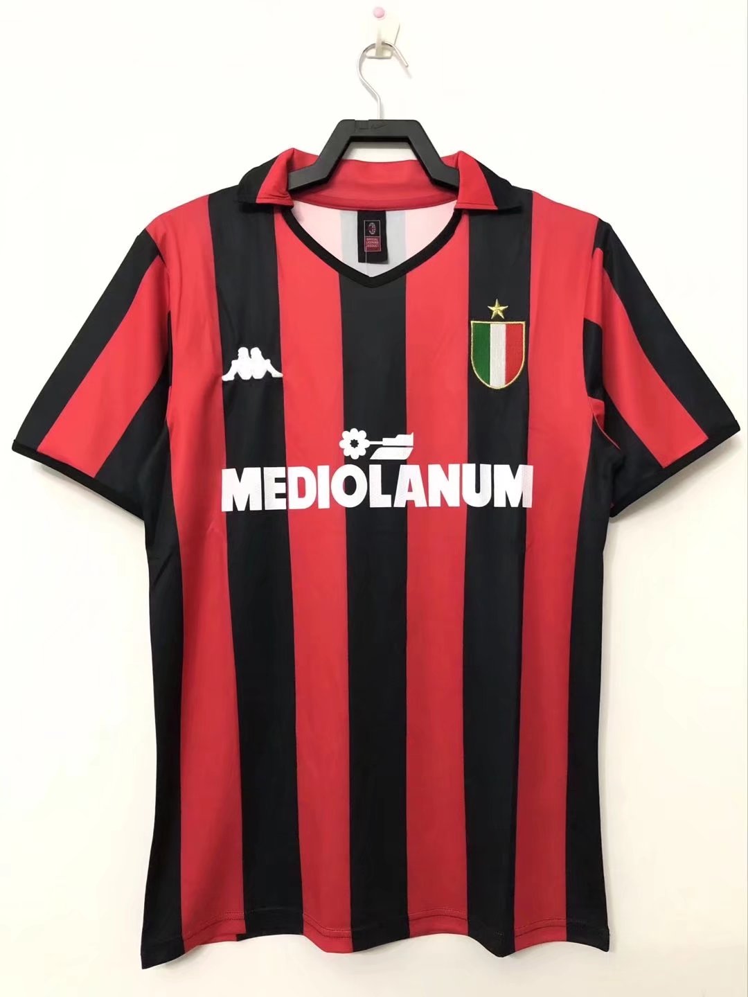 88-89 AC Milan Home Retro Jersey - leoleo123123