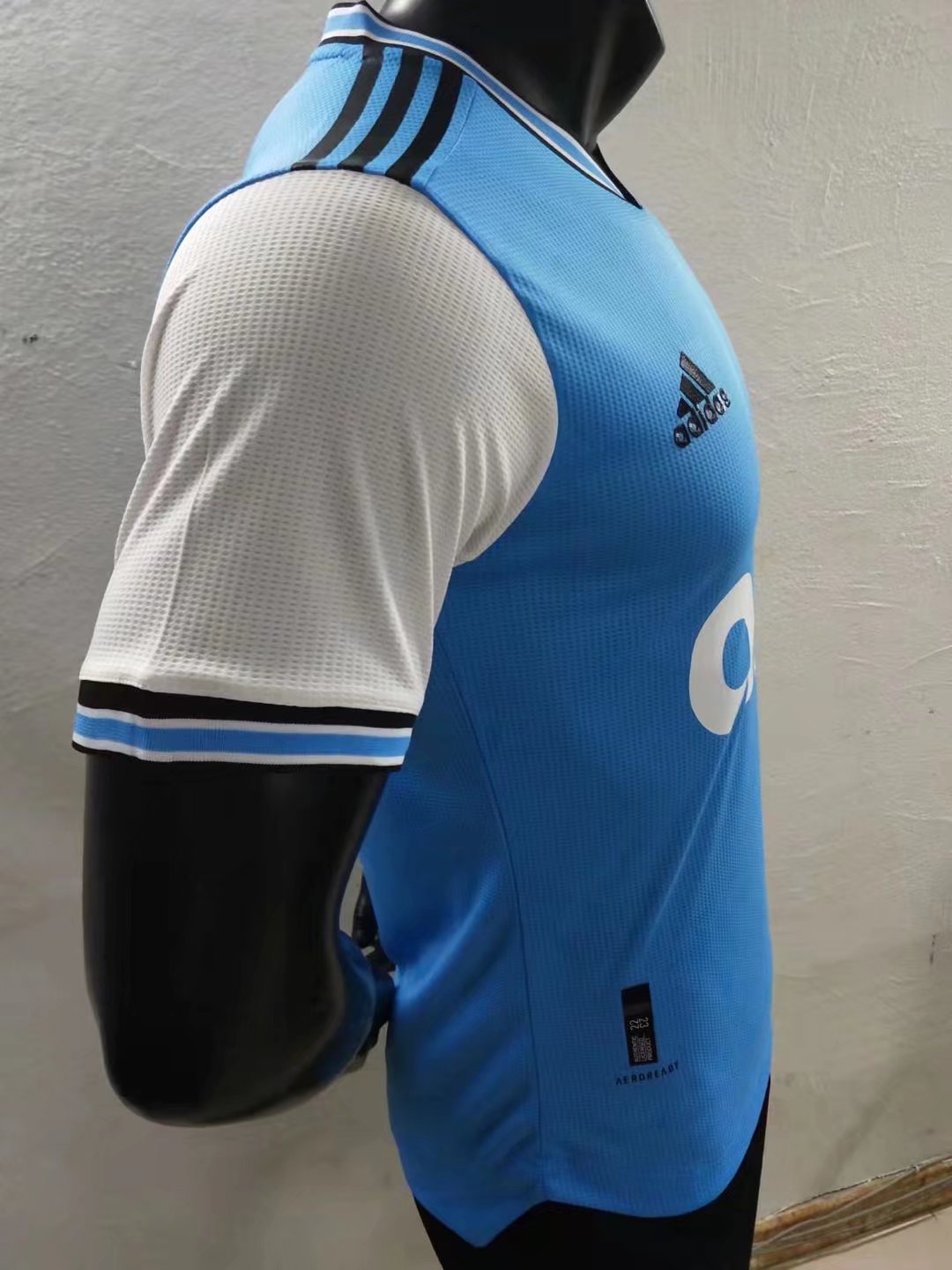2022 Charlotte Home Blue Player Version Soccer Jersey - leoleo123123