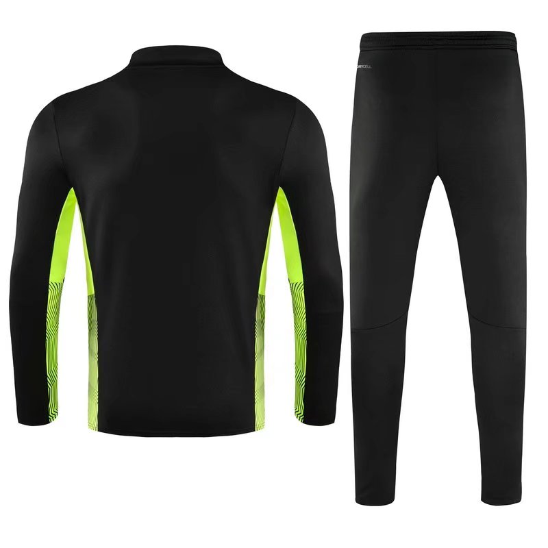 21/22 Dortmund Kids Black Sweater Tracksuit Thai Quality - leoleo123123